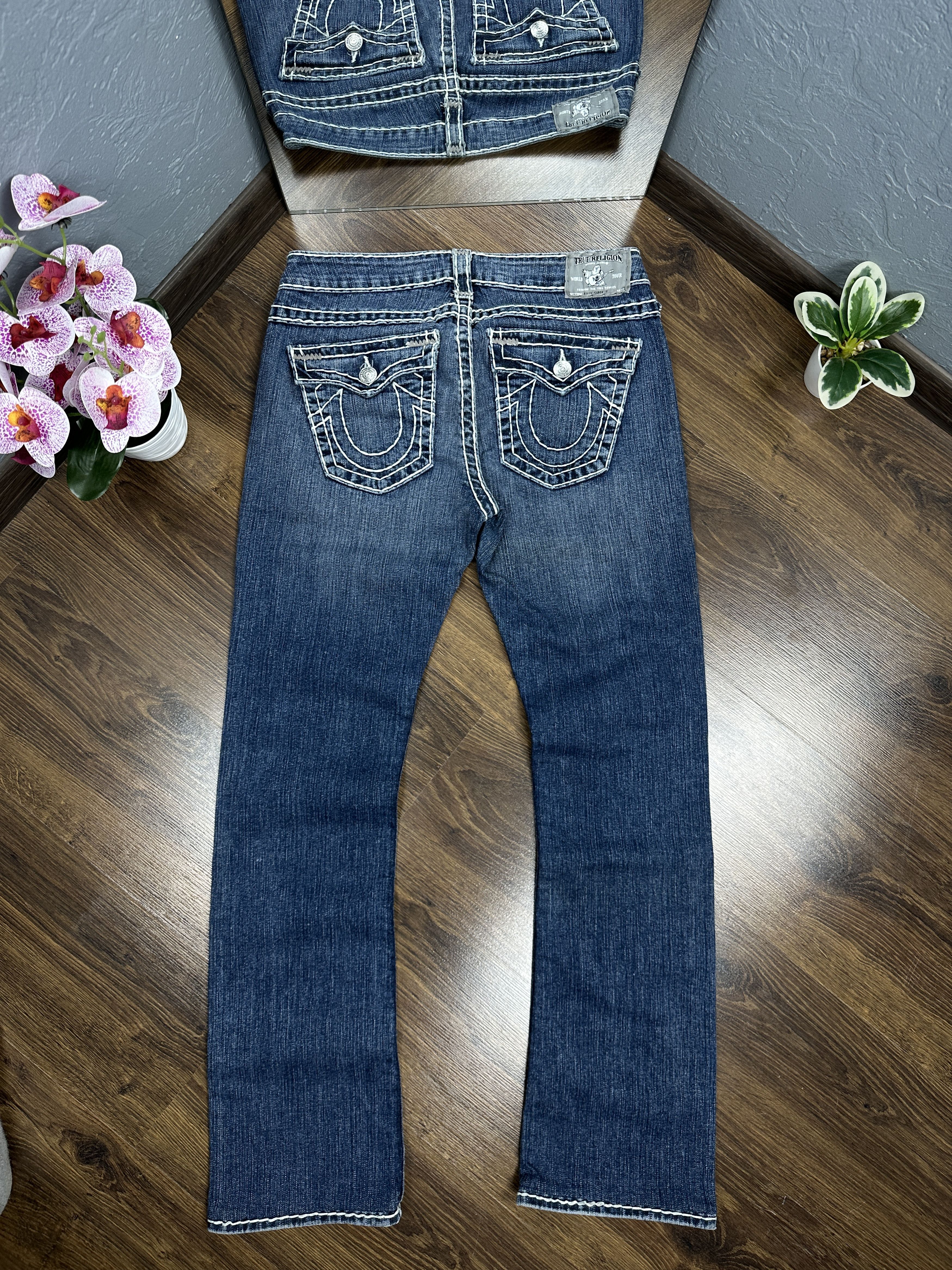 True Religion True Religion Vintage Womens Denim Pants Jeans Size 30" / US 8 / IT 44 - 1 Thumbnail