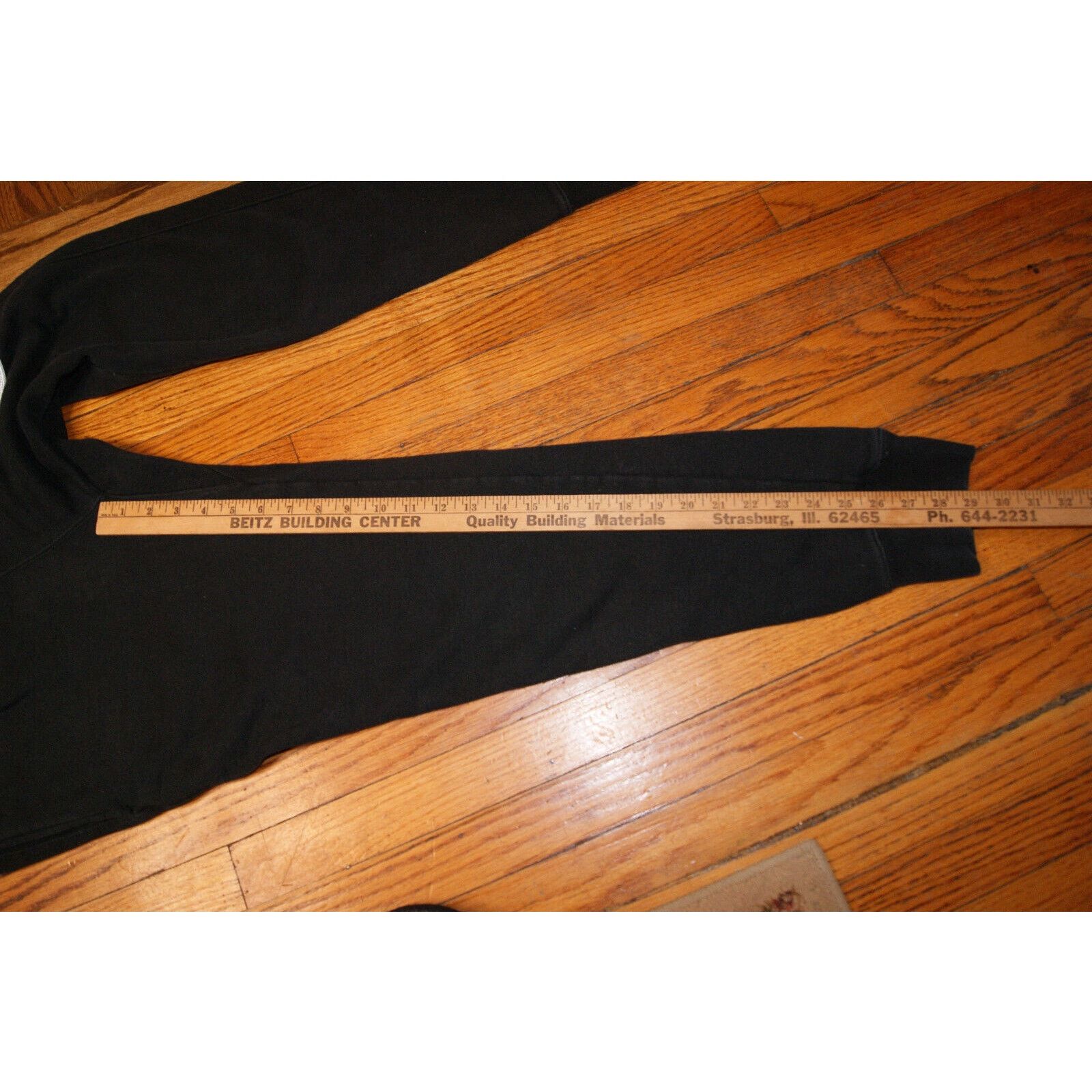 Champion VTG Y2K Champion Reverse Weave Logo Jogger Sweatpants Mens M Size US 32 / EU 48 - 4 Thumbnail