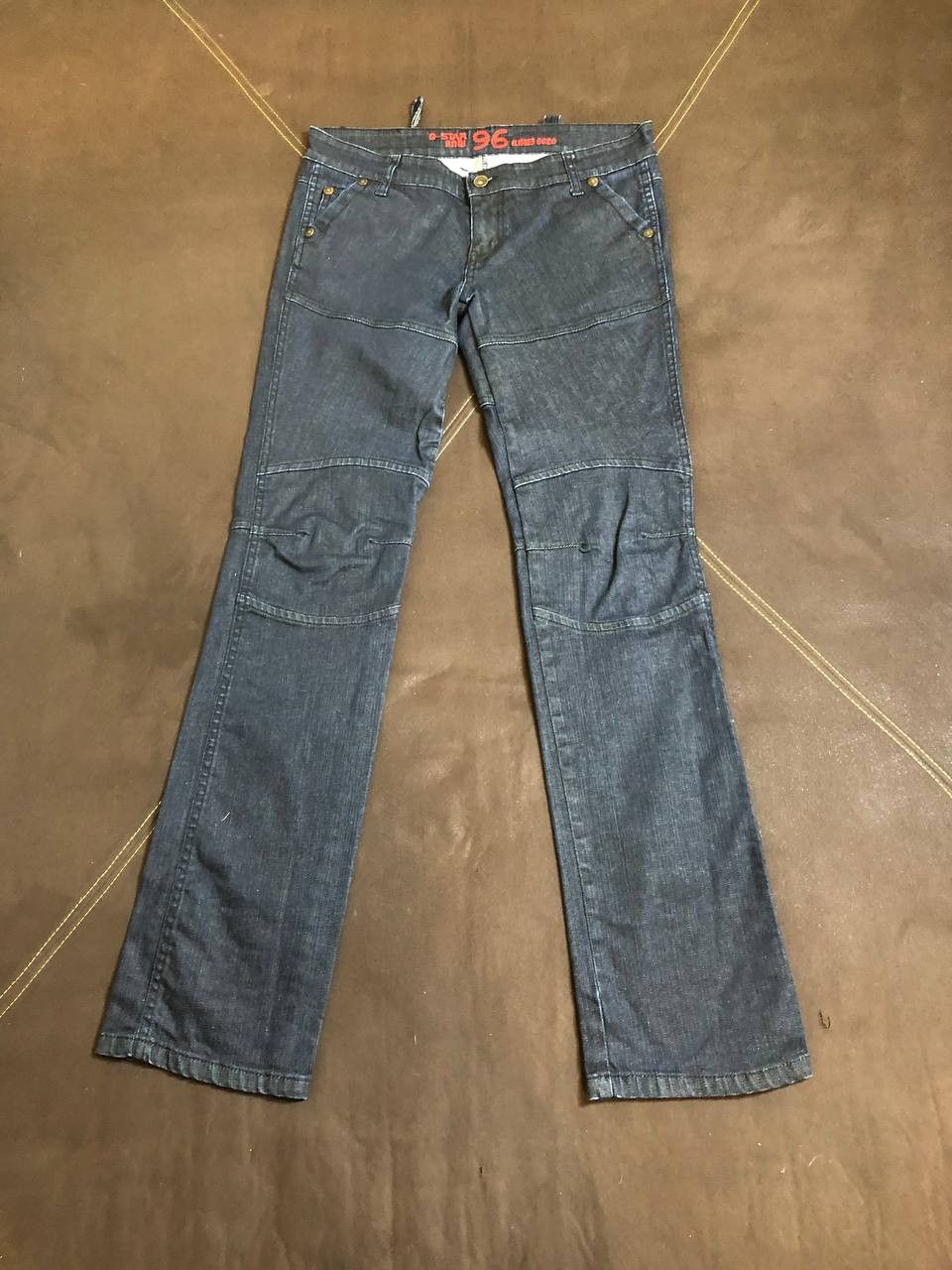 G-Star Rare Vintage G-Star Elwood Denim Jeans Avant-Garde Y2K Size 30" / US 8 / IT 44 - 1 Thumbnail