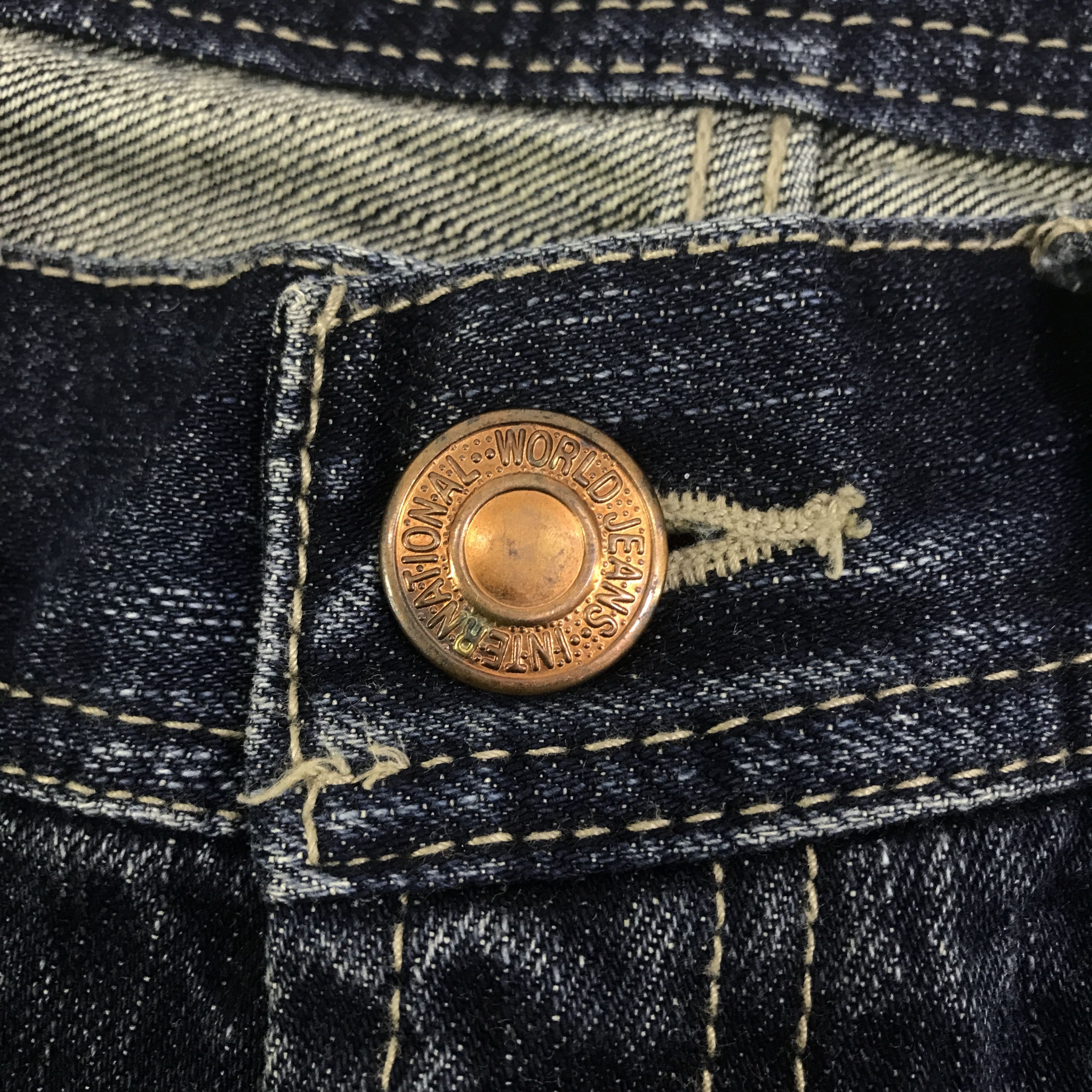Japanese Brand Vintage Sorridere Punk Denim Japan Jeans K130B2 Size US 32 / EU 48 - 12 Thumbnail