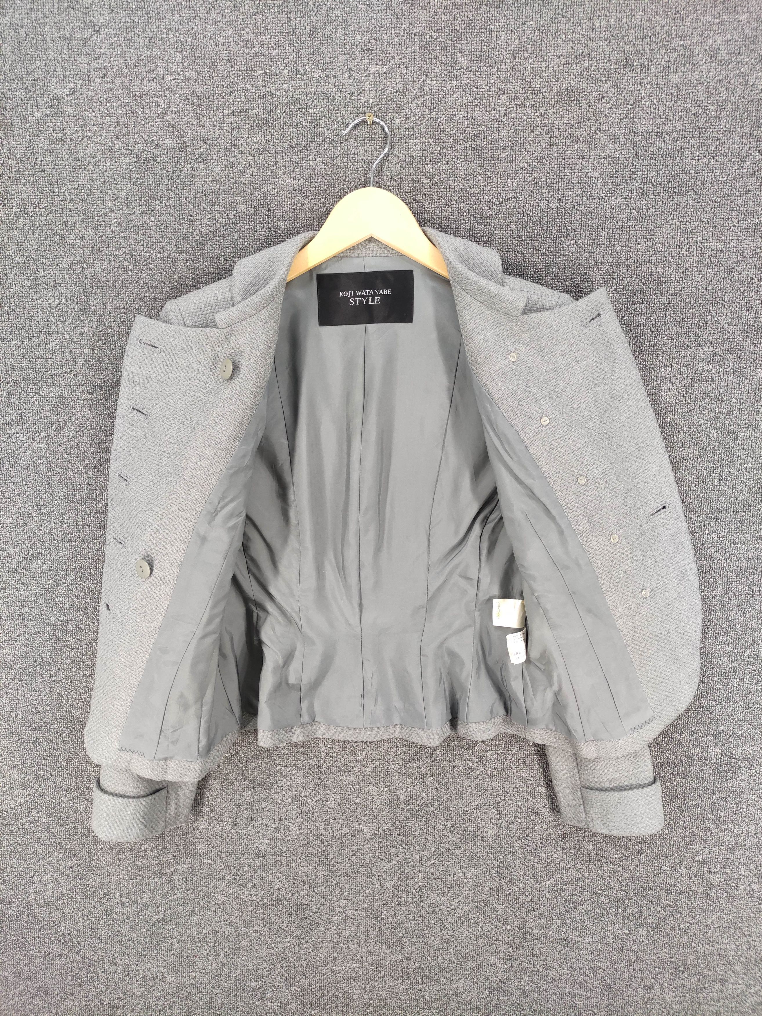 Japanese Brand Vintage Koji Watanabe Style Wool Jacket Size XS / US 0-2 / IT 36-38 - 6 Thumbnail