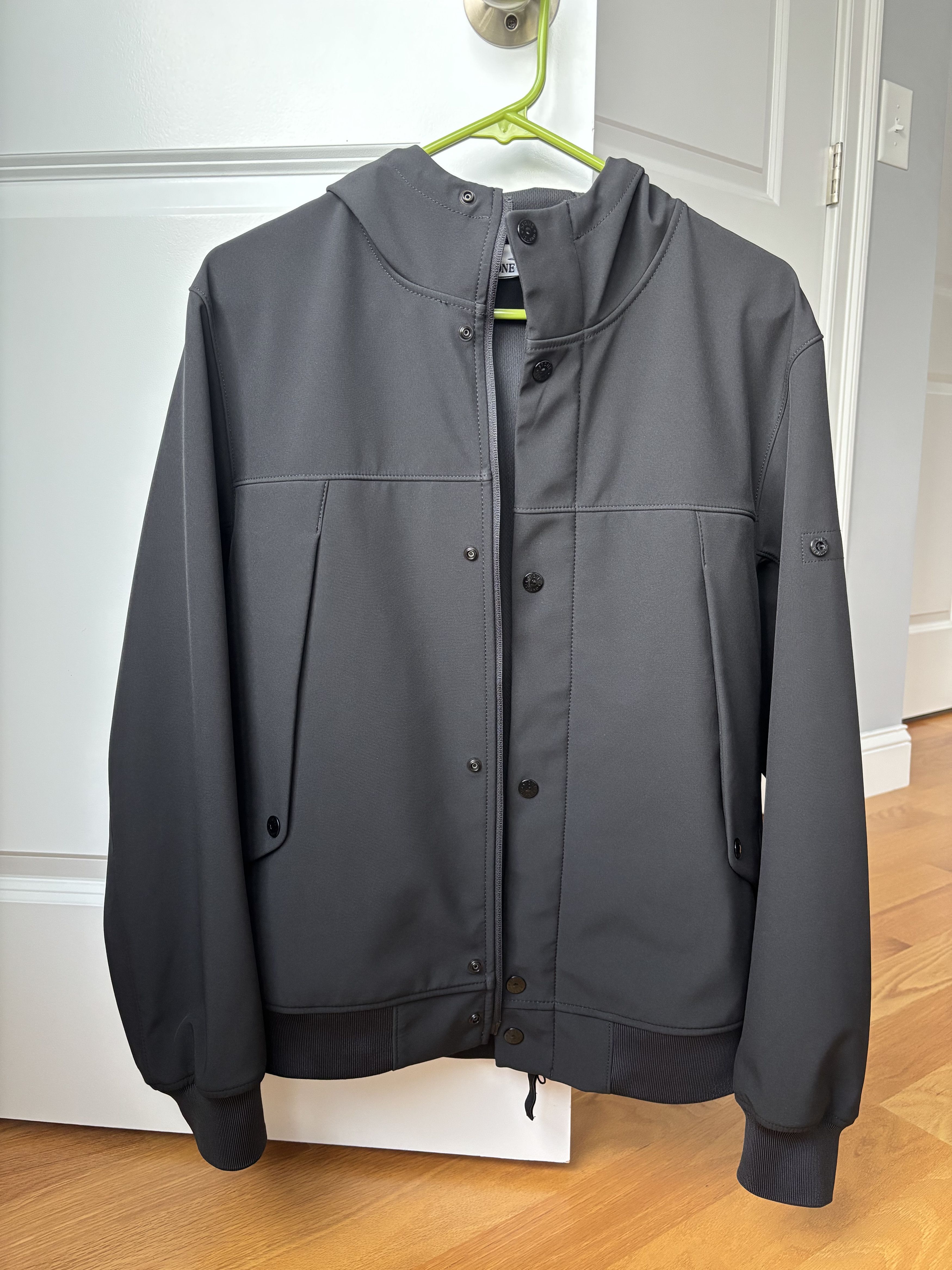 Stone Island Stone Island Light Soft Shell R Jacket SS24 Size US S / EU 44-46 / 1 - 1 Thumbnail