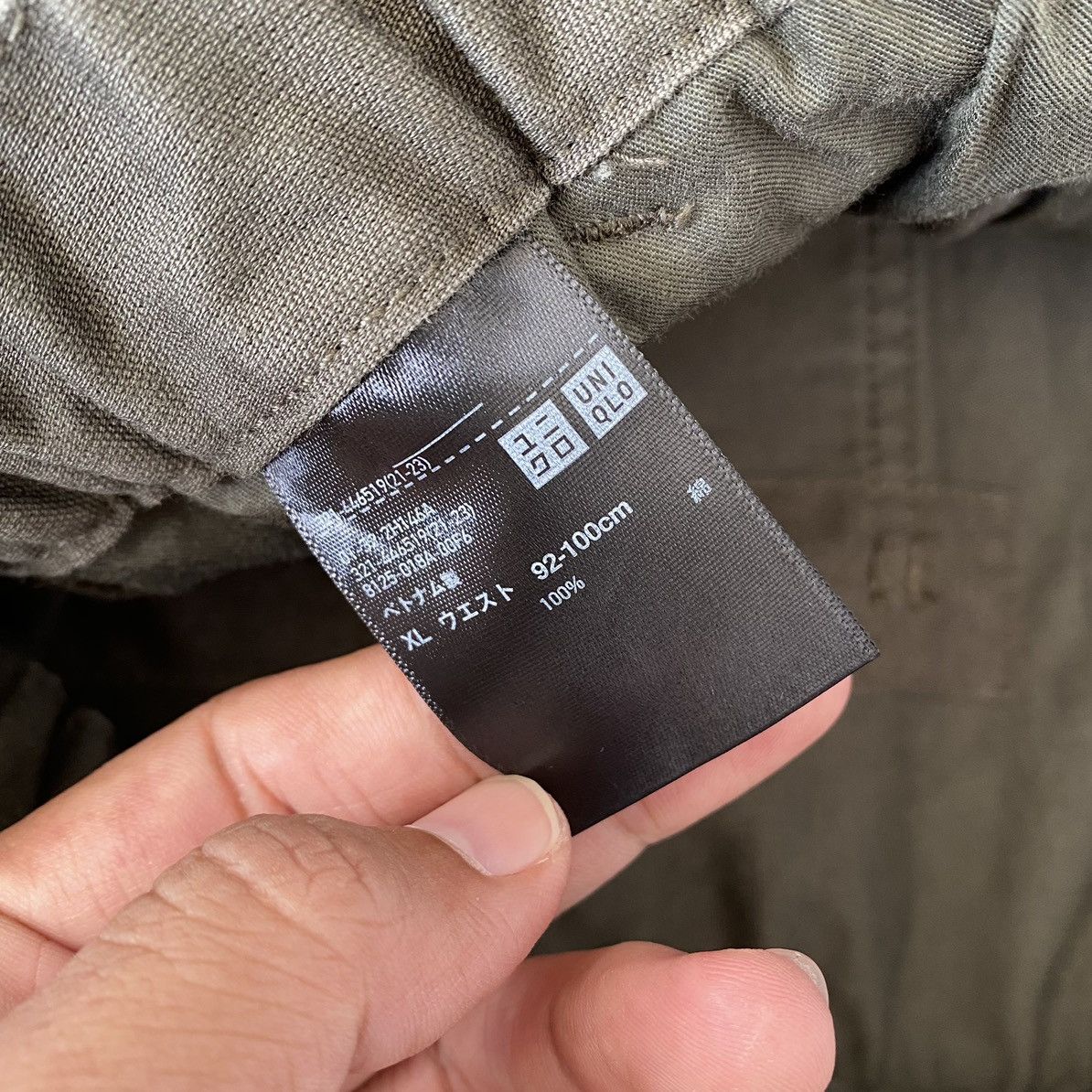 Japanese Brand × Jil Sander × Uniqlo Uniqlo X Jil Sander Double Knee Pants Size US 36 / EU 52 - 6 Thumbnail