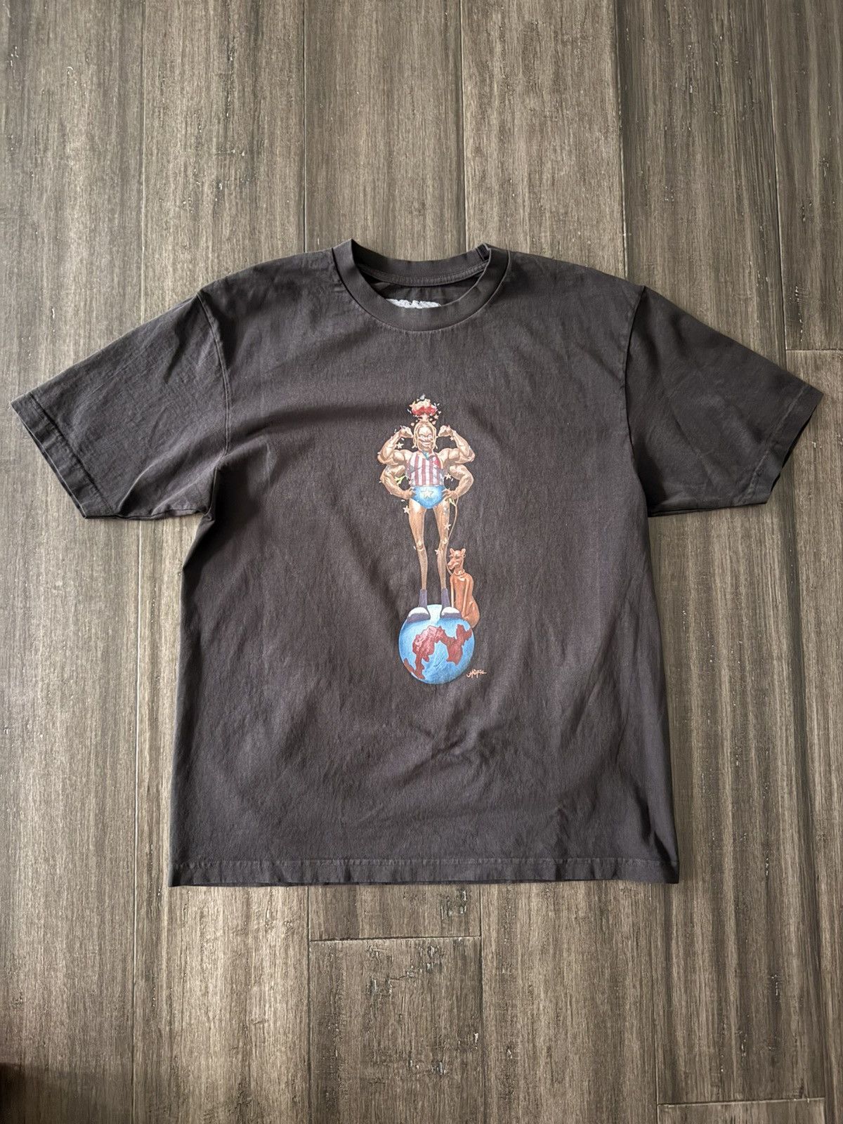 Travis Scott Utopia Seattle Circus Maximus T Shirt L Size US L / EU 52-54 / 3 - 2 Thumbnail