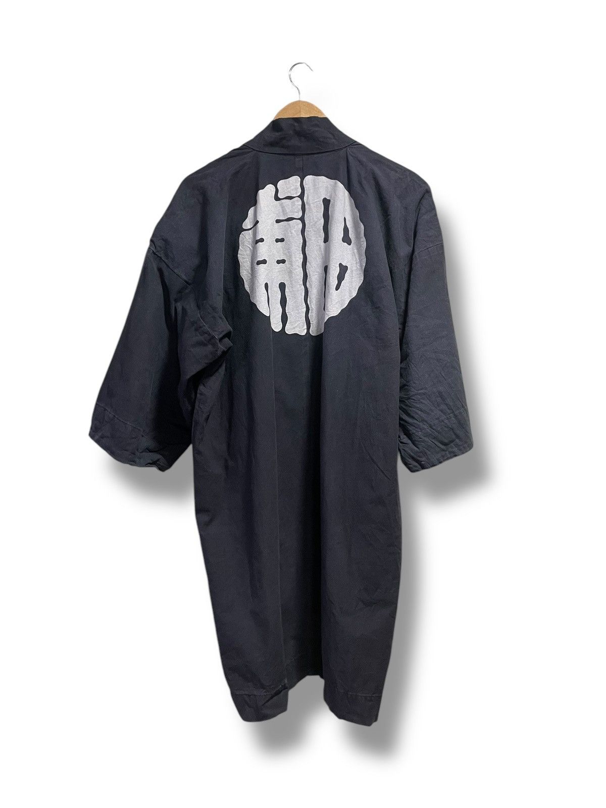 Japanese Brand × Vintage Japanese Brand Kimono Outerwear (54) Size US L / EU 52-54 / 3 - 2 Thumbnail