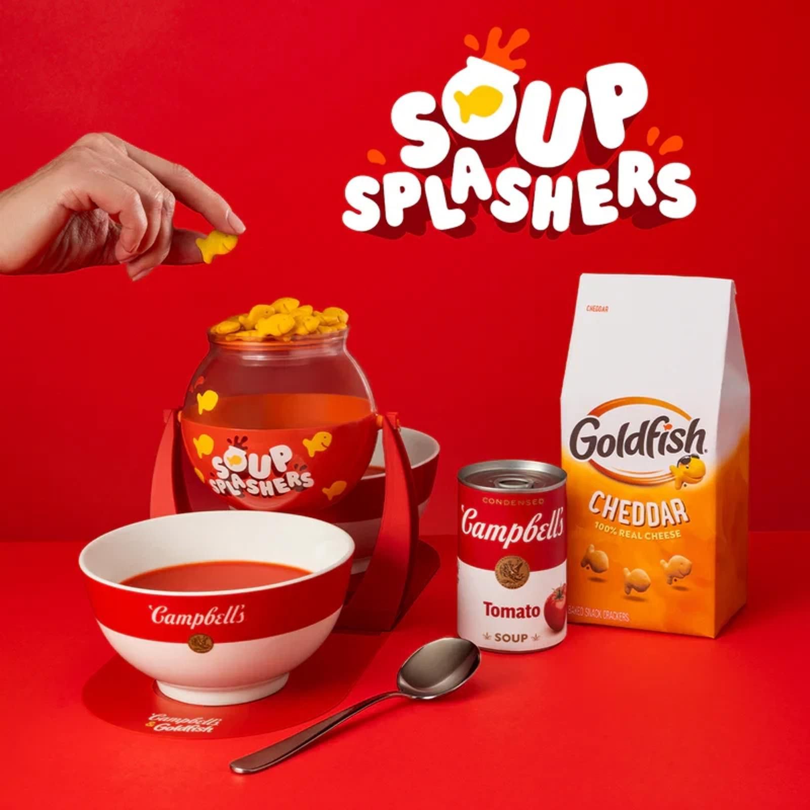 Other Soup Splashers Game - Goldfish & Campbells - In Hand! Size ONE SIZE - 7 Thumbnail