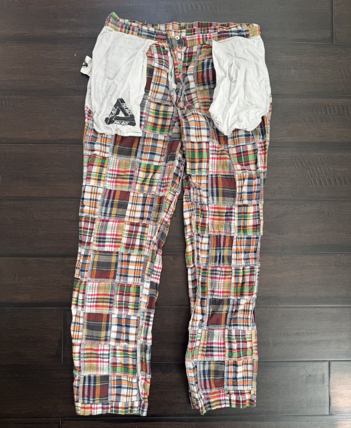 Palace Palace Mad Rass Plain Patchwork Pants Size US 30 / EU 46 - 10 Thumbnail