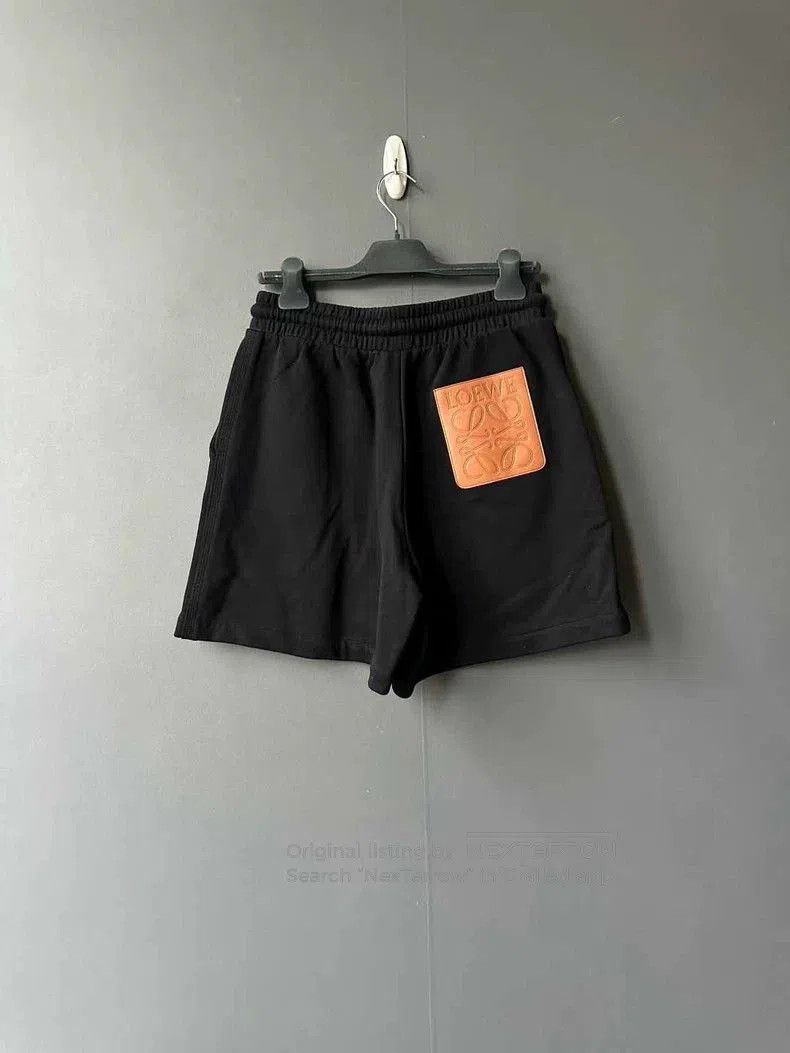 Loewe Loewe Leather Patch Shorts. Size US 28 / EU 44 - 2 Thumbnail