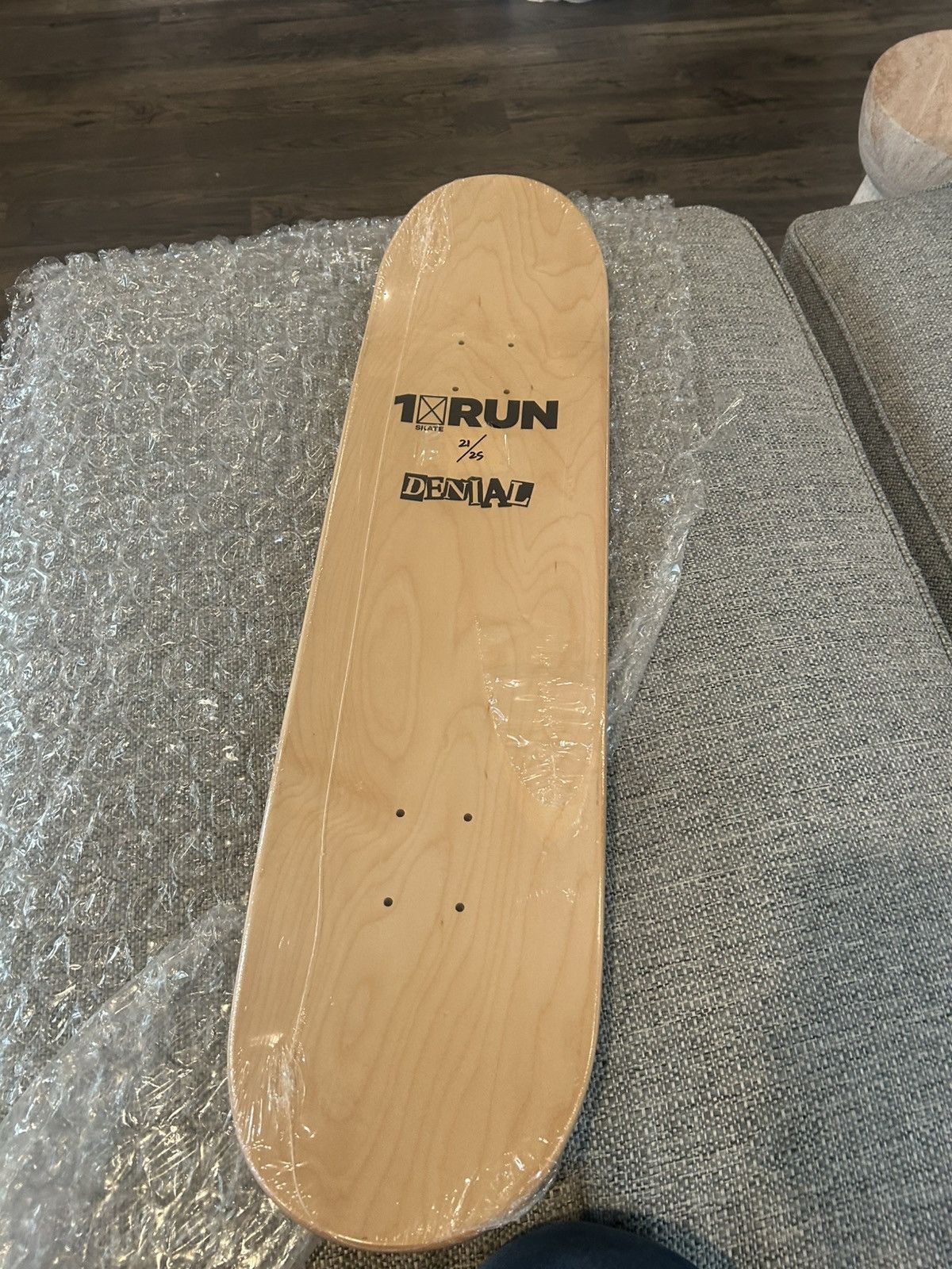 Chanel × Designer Chanel x Denial limited edition skate deck Size ONE SIZE - 5 Thumbnail