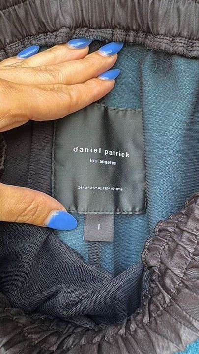 Daniel Patrick Daniel Patrick Mens Size Large Pants Blue New Designer! Size US 34 / EU 50 - 8 Thumbnail