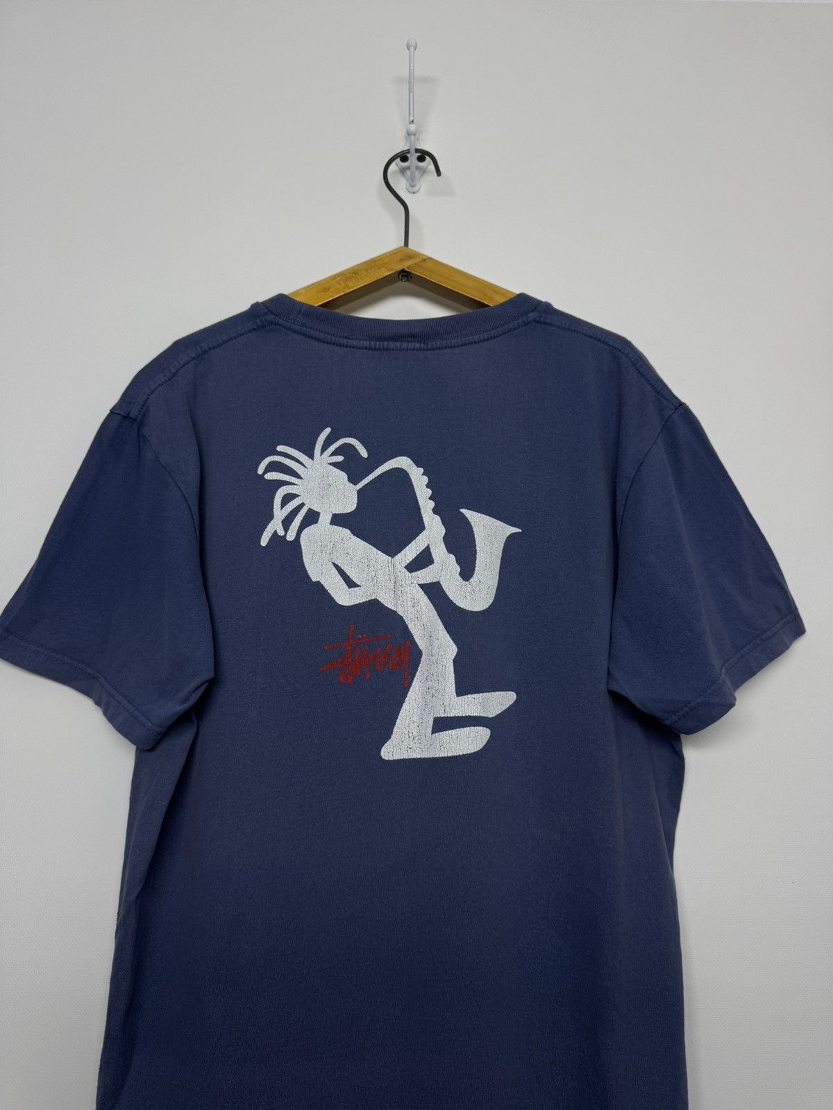Stussy Vintage Y2k Stussy T-shirt Size US M / EU 48-50 / 2 - 2 Thumbnail