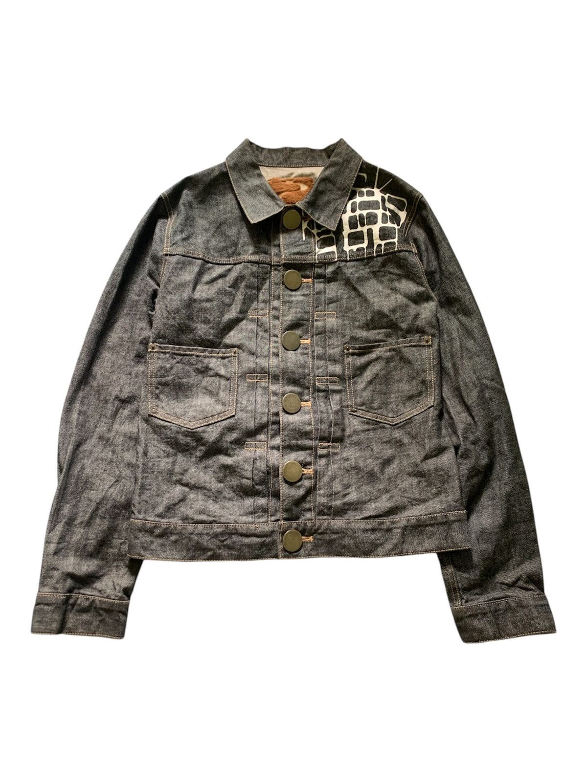 ジャケット・アウター 1998S/S beauty:beast poem denim jacket BeautyBeastJ04.jpg?v=