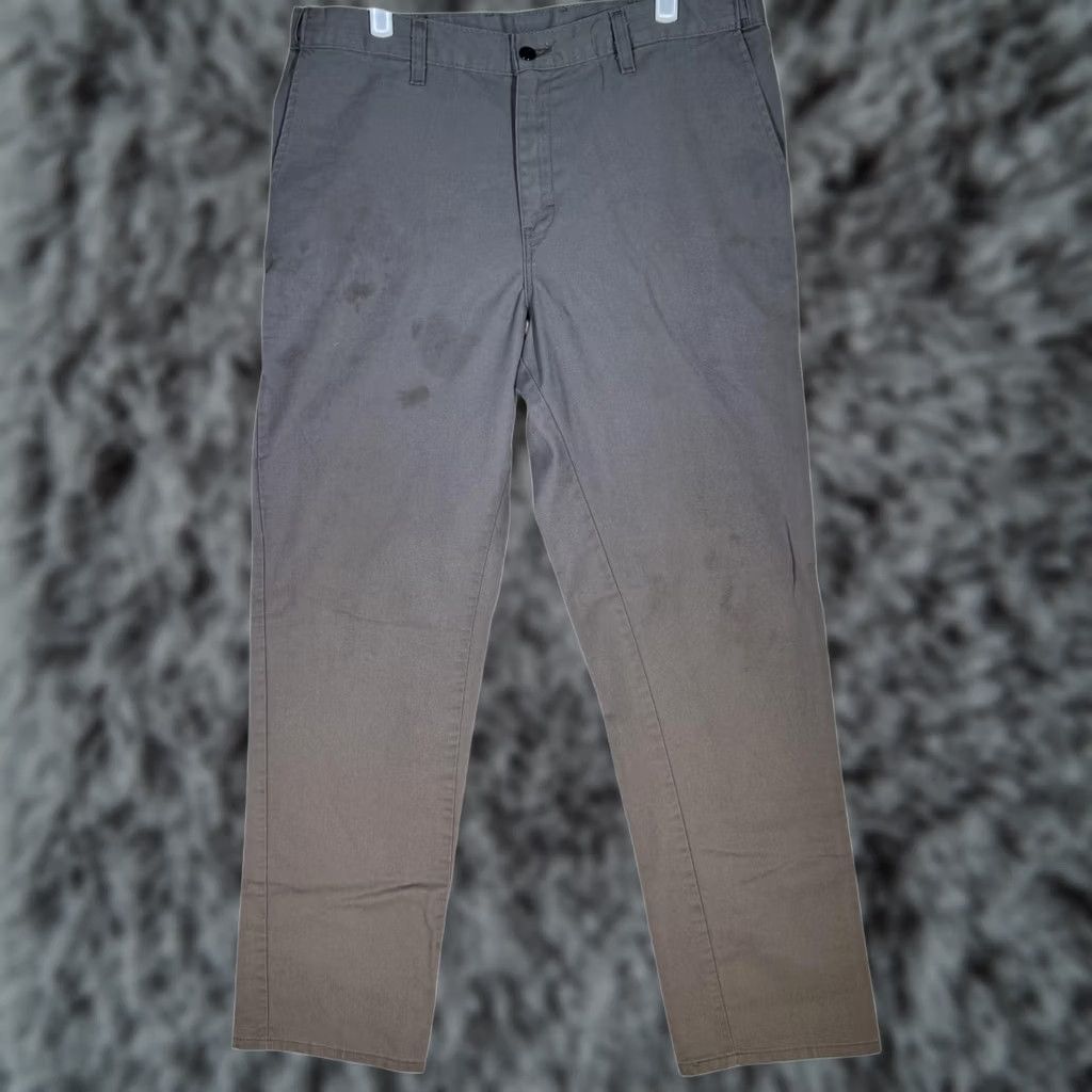 Dickies Dickies 874 Work Pants Mens 34x34 Gray Utility Straight Leg Twill Cell Phone Pocket Size US 34 / EU 50 - 1 Thumbnail