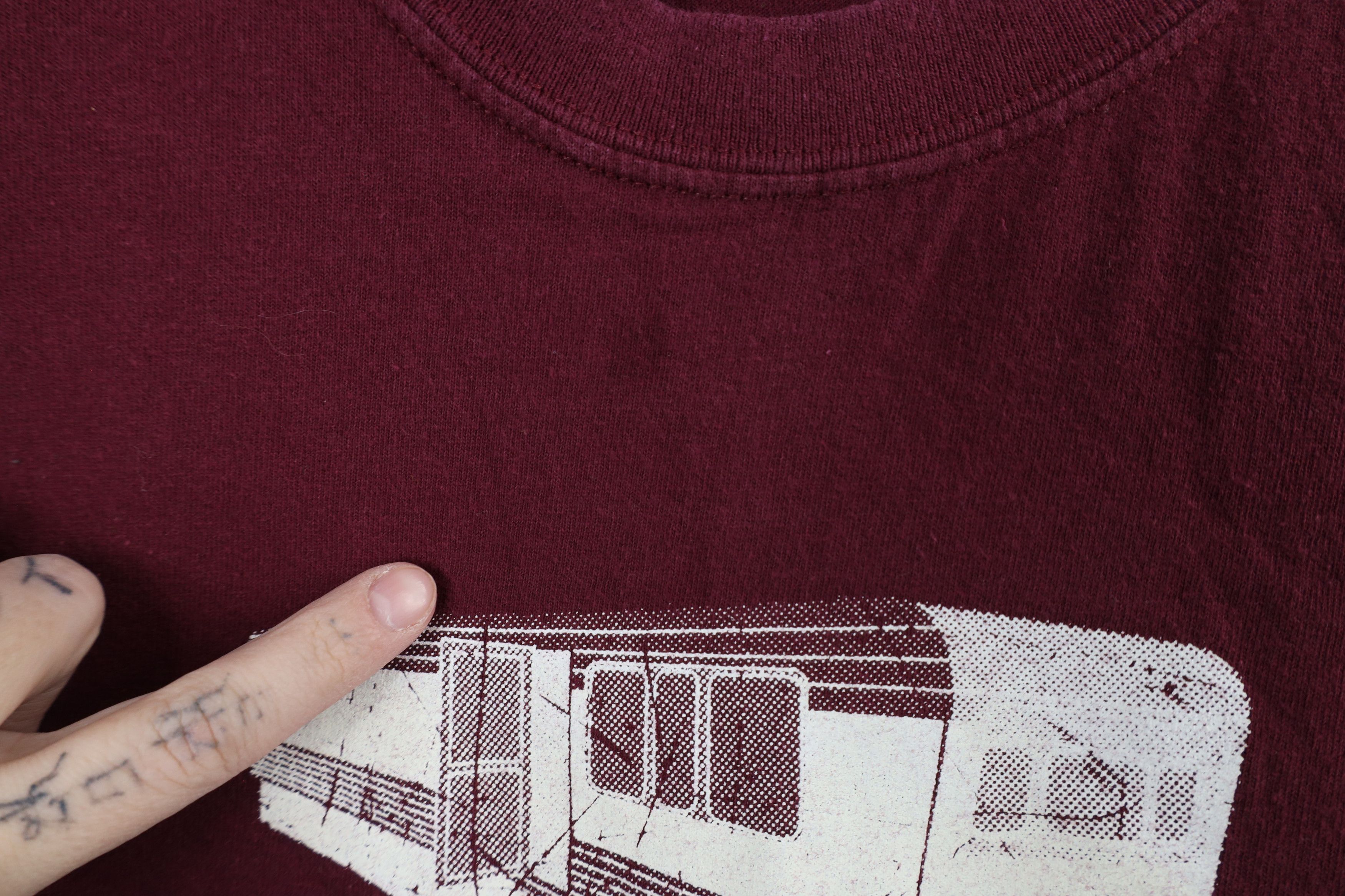 Vintage Vintage 90s Y2K Streetwear Trailer Trash Skateboard T-Shirt Size US XL / EU 56 / 4 - 5 Thumbnail