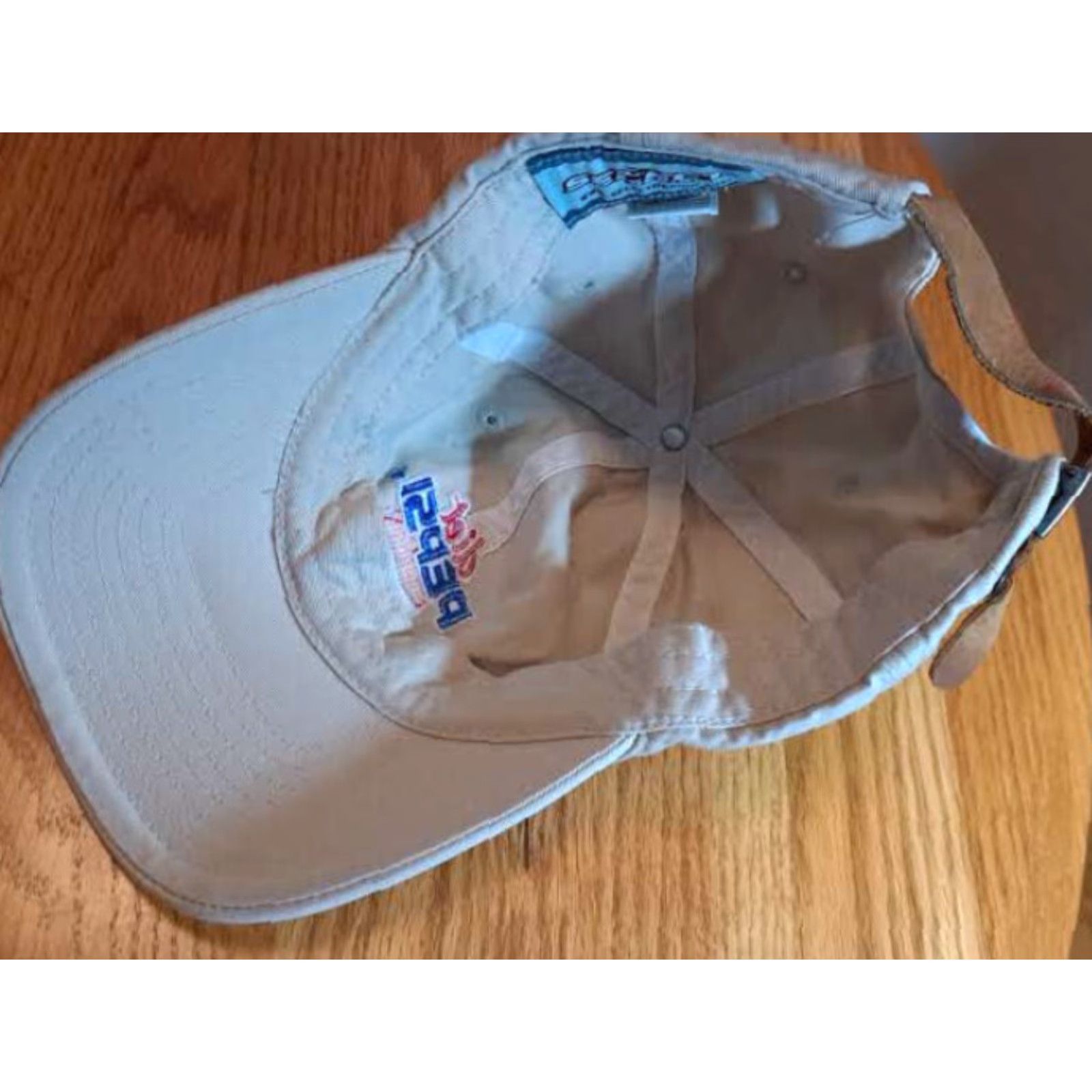 Vintage VINTAGE Select Design Hat Baseball Cap Men Adjustable Outdoor Cotton Tan Size Adjustable Mens Size ONE SIZE - 6 Thumbnail