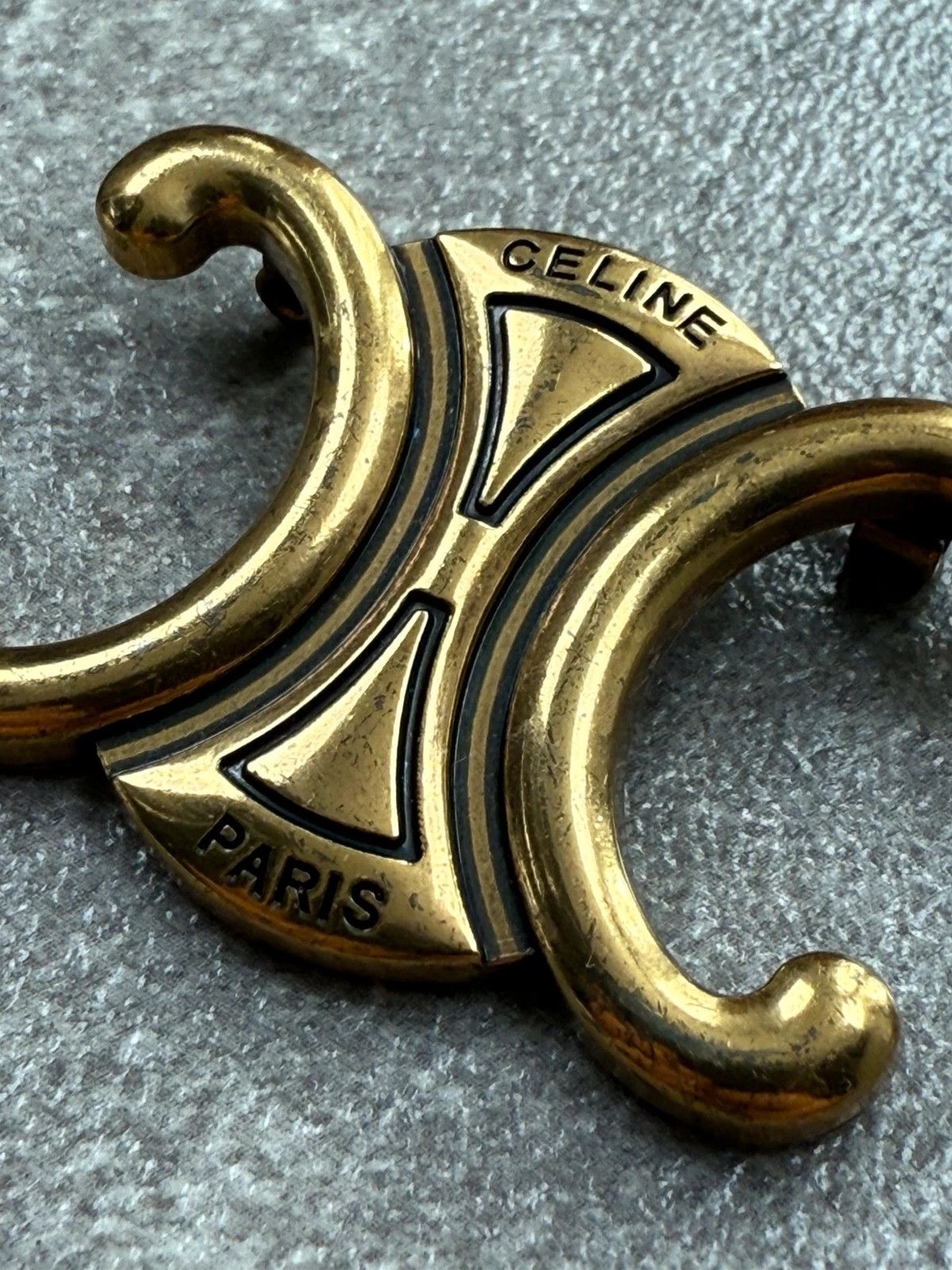 Celine Céline brooch pin old money street wear vintage | Grailed