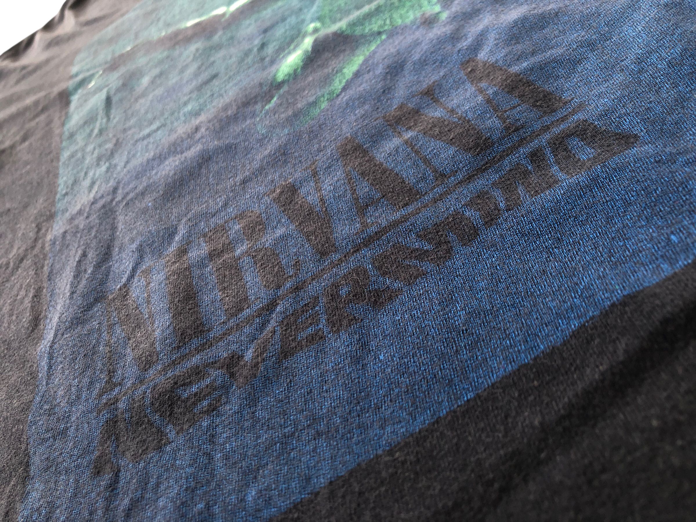 Band Tees 🔥Vintage 90s NIRVANA Nevermind KURT COBAIN Grunge T-Shirt Size US XL / EU 56 / 4 - 5 Thumbnail