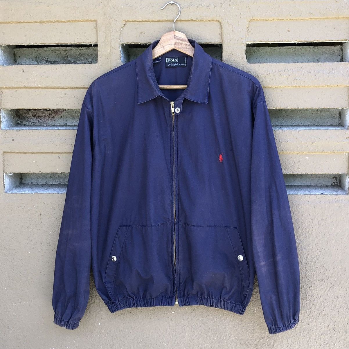 Polo Ralph Lauren Vintage Polo by Ralph Lauren Faded Light Jacket Size US S / EU 44-46 / 1 - 2 Thumbnail