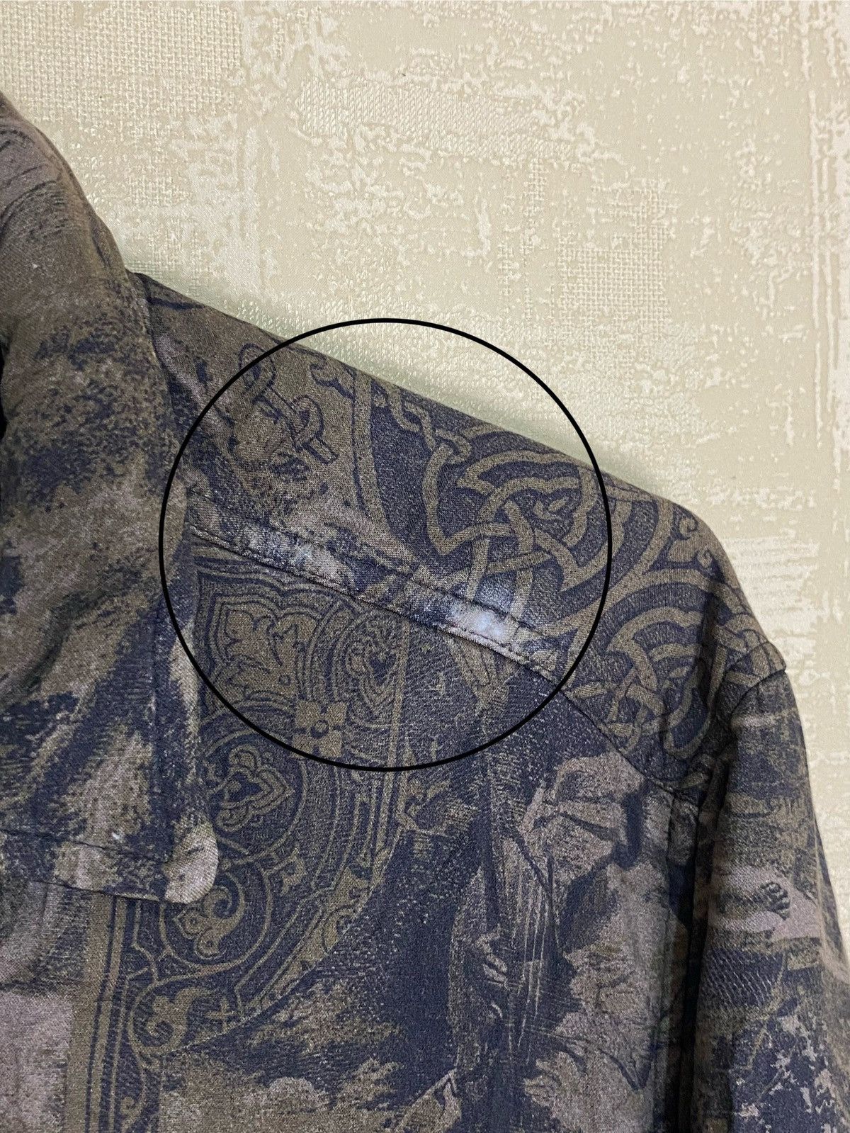 Diesel × Japanese Brand RARE Diesel Full Print Weather Gear Combat RR55 Art Jacket Size US S / EU 44-46 / 1 - 6 Thumbnail