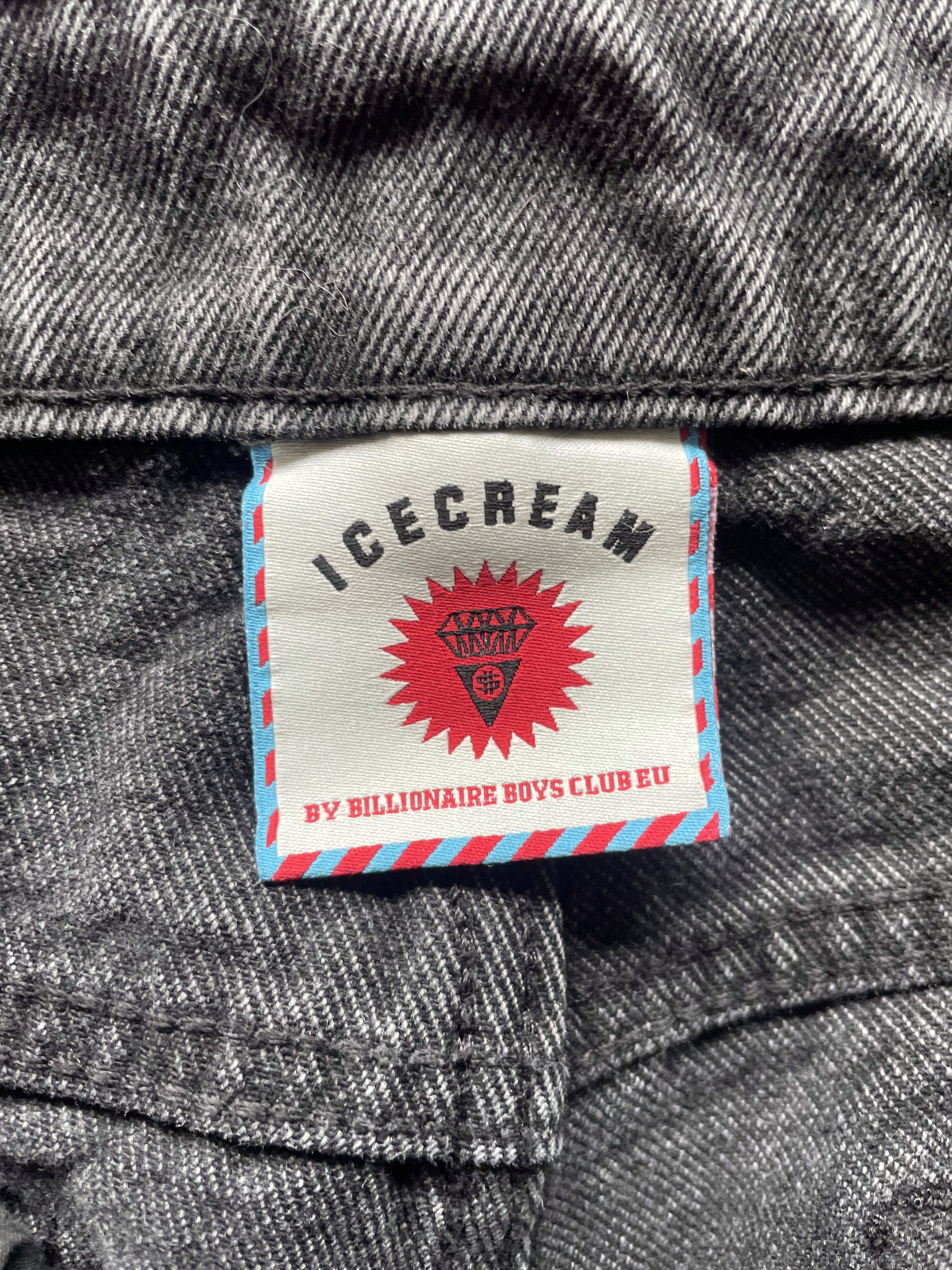 Icecream Running Dog Crotch Print Jeans Size US 30 / EU 46 - 15 Thumbnail