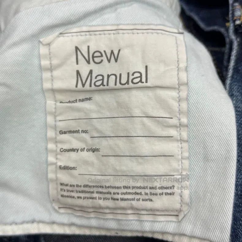 Junya Watanabe Junya Watanabe size S Slash distressed washed denim pants Size US 27 - 6 Thumbnail