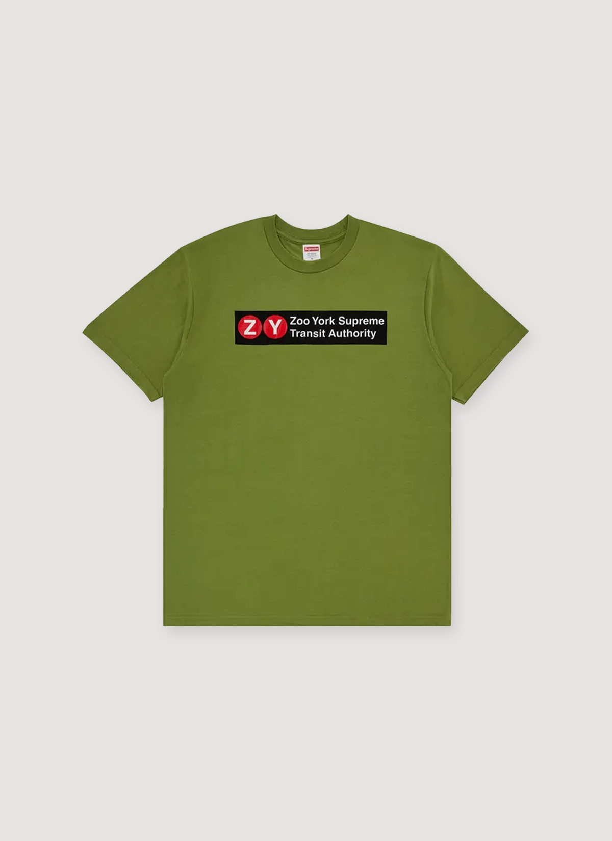 Supreme Supreme Zoo York Transit Tee Purple | Grailed