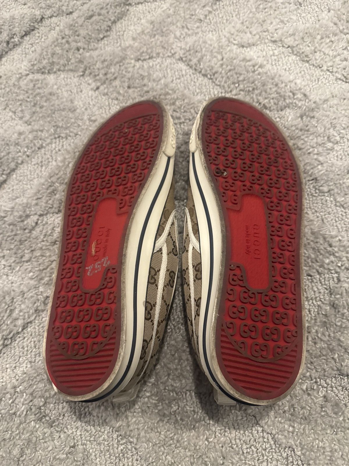 Gucci Gucci Tennis 1977 Slip On Size US 8 / EU 41 - 5 Thumbnail