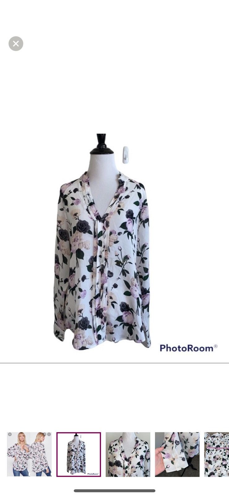 Equipment Equipment small Liana silk blouse Size S / US 4 / IT 40 - 1 Thumbnail