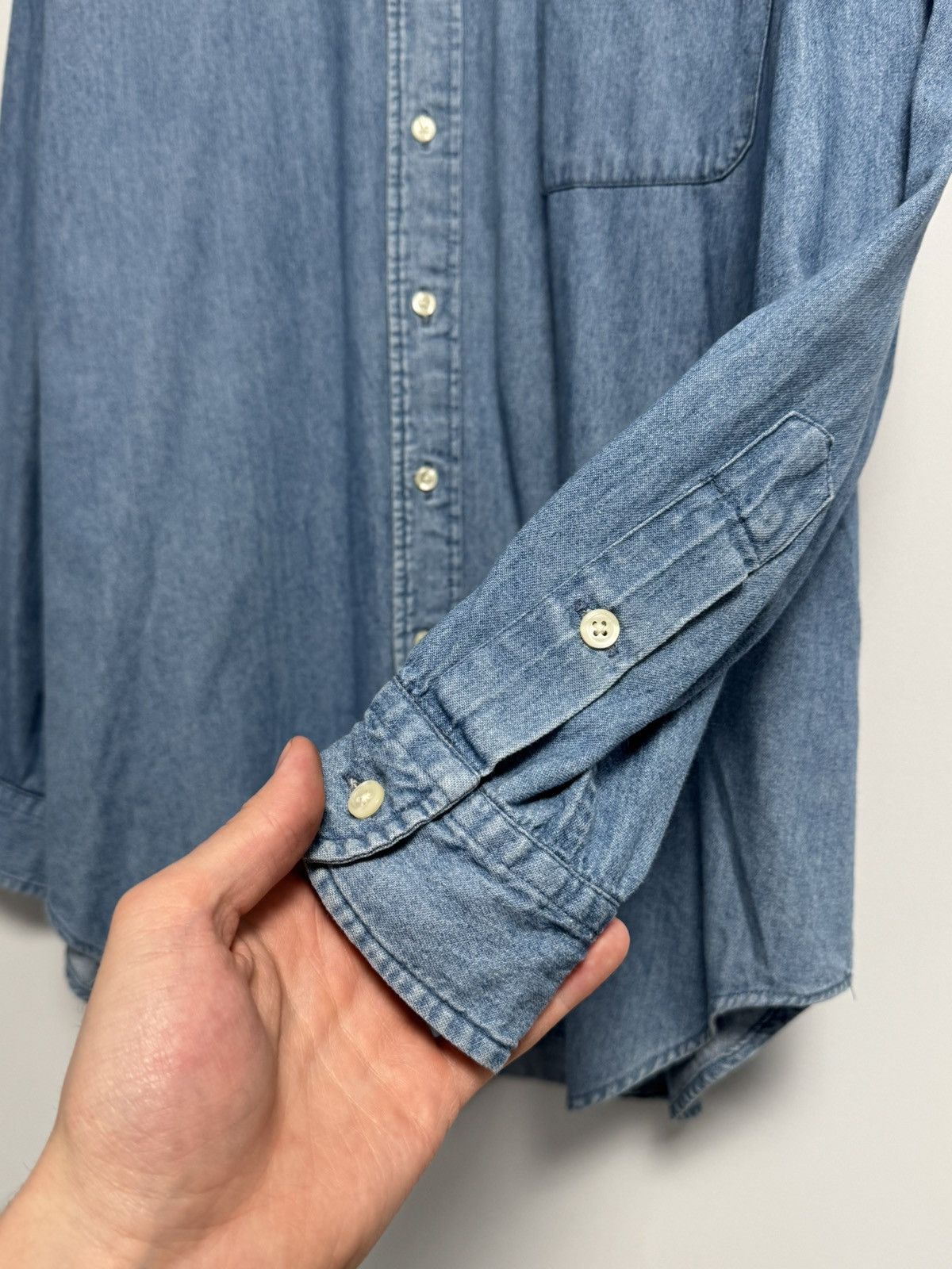 Polo Ralph Lauren Polo Ralph Lauren Sport Button Up Shirt Size US L / EU 52-54 / 3 - 7 Thumbnail