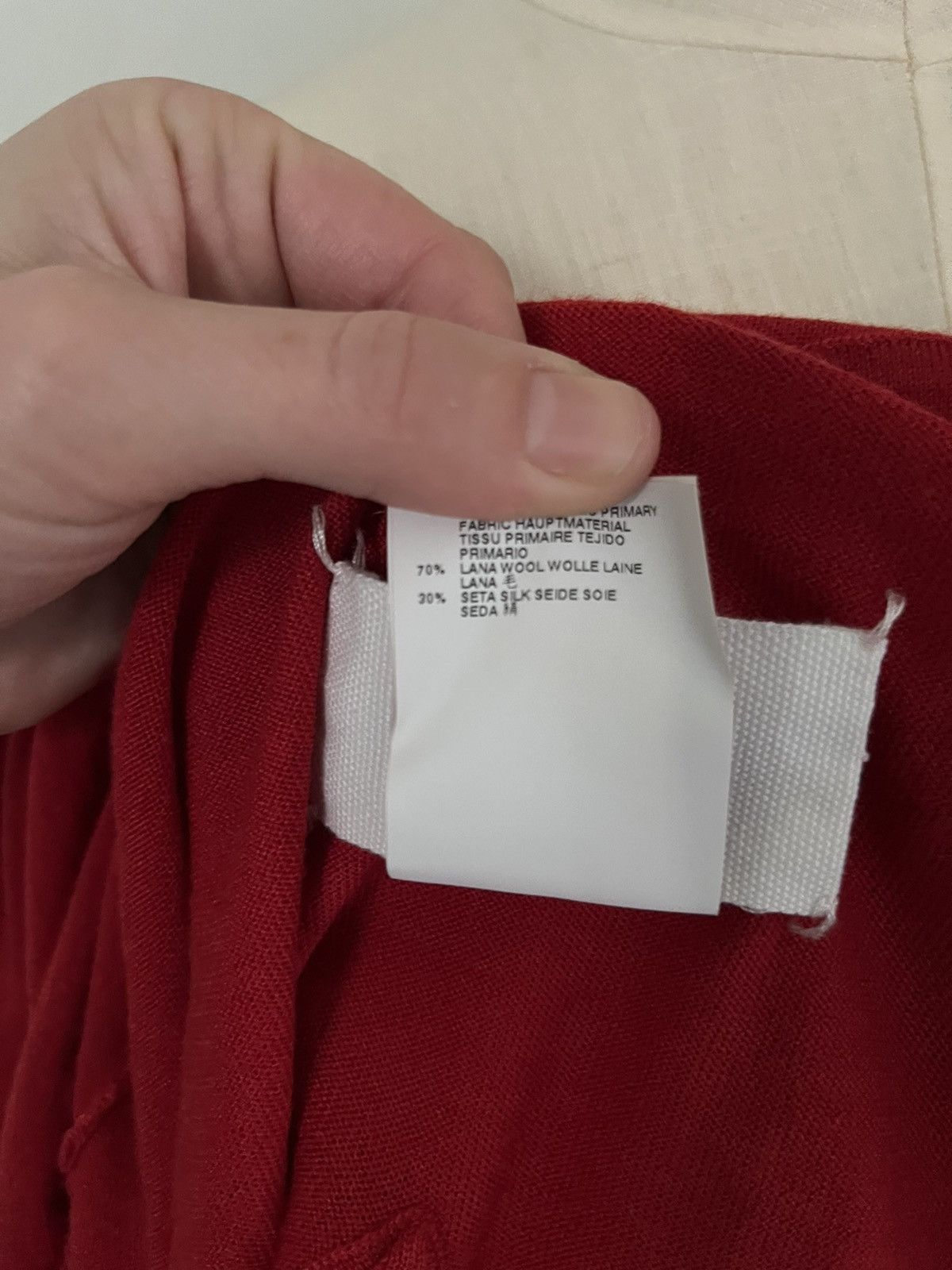 Maison Margiela Defilé Fall 2010 Turtleneck Dress Size M / US 6-8 / IT 42-44 - 13 Thumbnail
