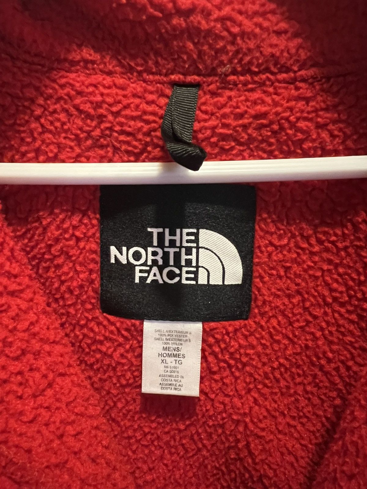 The North Face The North Face Red Black vest Size US XL / EU 56 / 4 - 4 Thumbnail