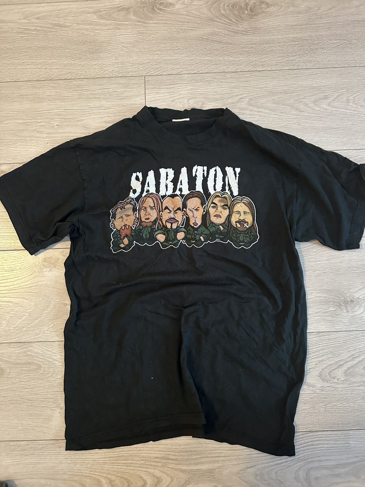 Band Tees Sabaton band tees t-shirts Size US M / EU 48-50 / 2 - 1 Thumbnail