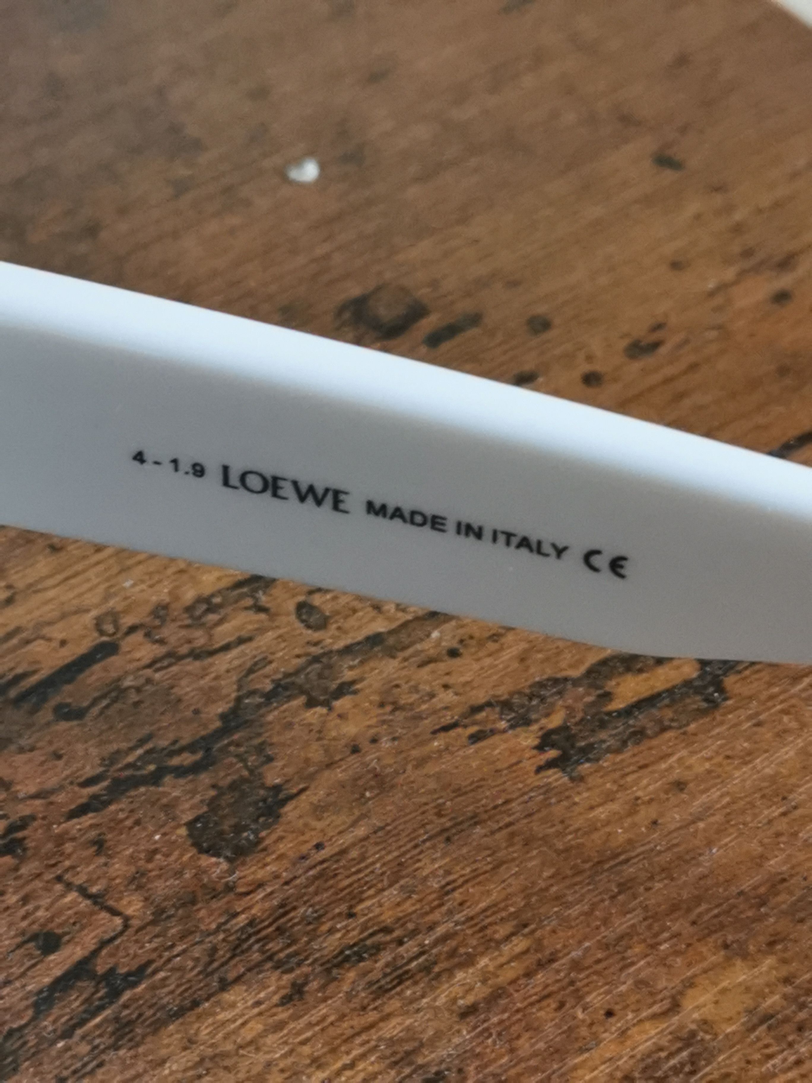Loewe Loewe Paula's Ibiza collection sunglasses Size ONE SIZE - 4 Thumbnail