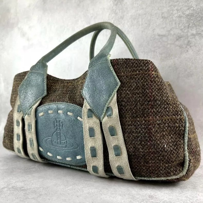 Vivienne Westwood Vivienne Westwood size os Smog blue Boston handbag Size ONE SIZE - 2 Thumbnail