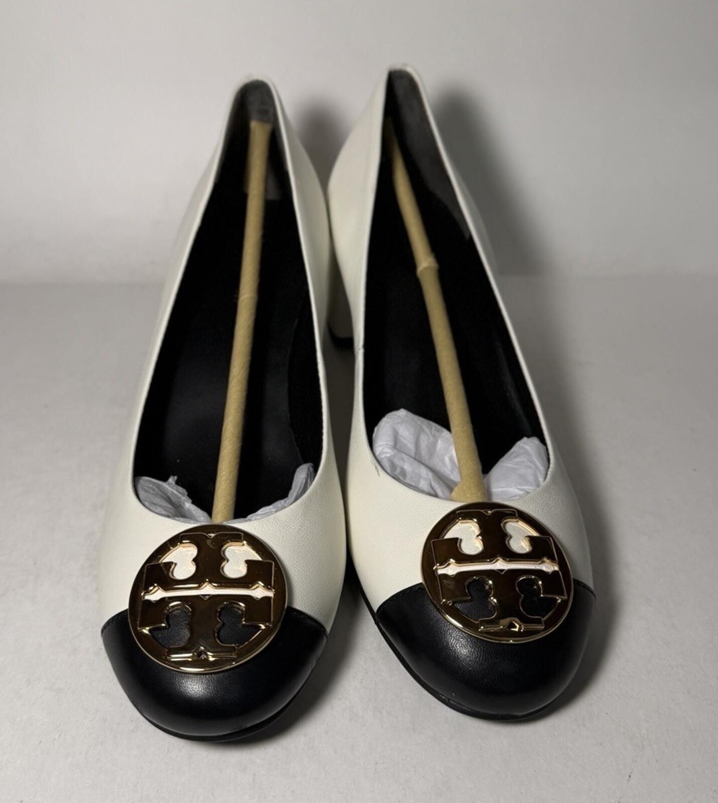 Other TORY BURCH Chelsea 50mm Cap-Toe Pump Nappa Leather Size US 7 / IT 37 - 1 Thumbnail
