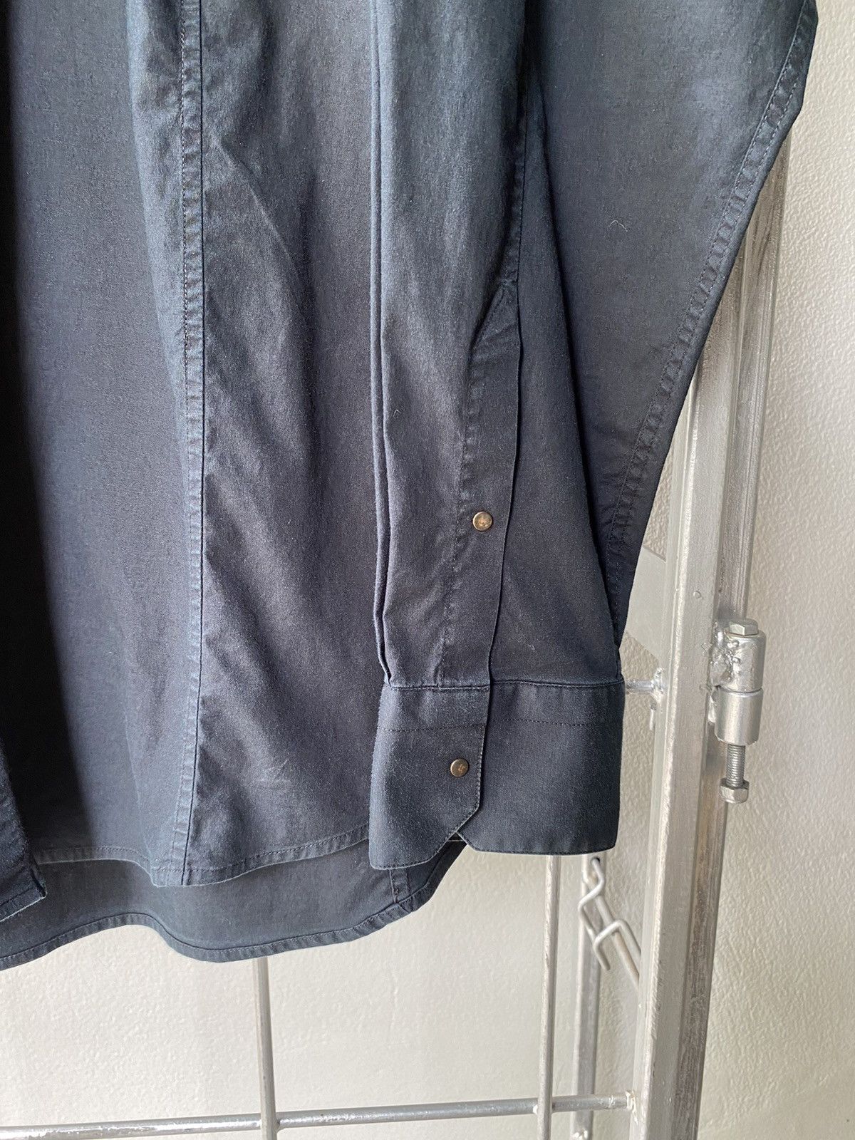 Thierry Mugler Thierry Mugler black shirt Size US L / EU 52-54 / 3 - 14 Thumbnail