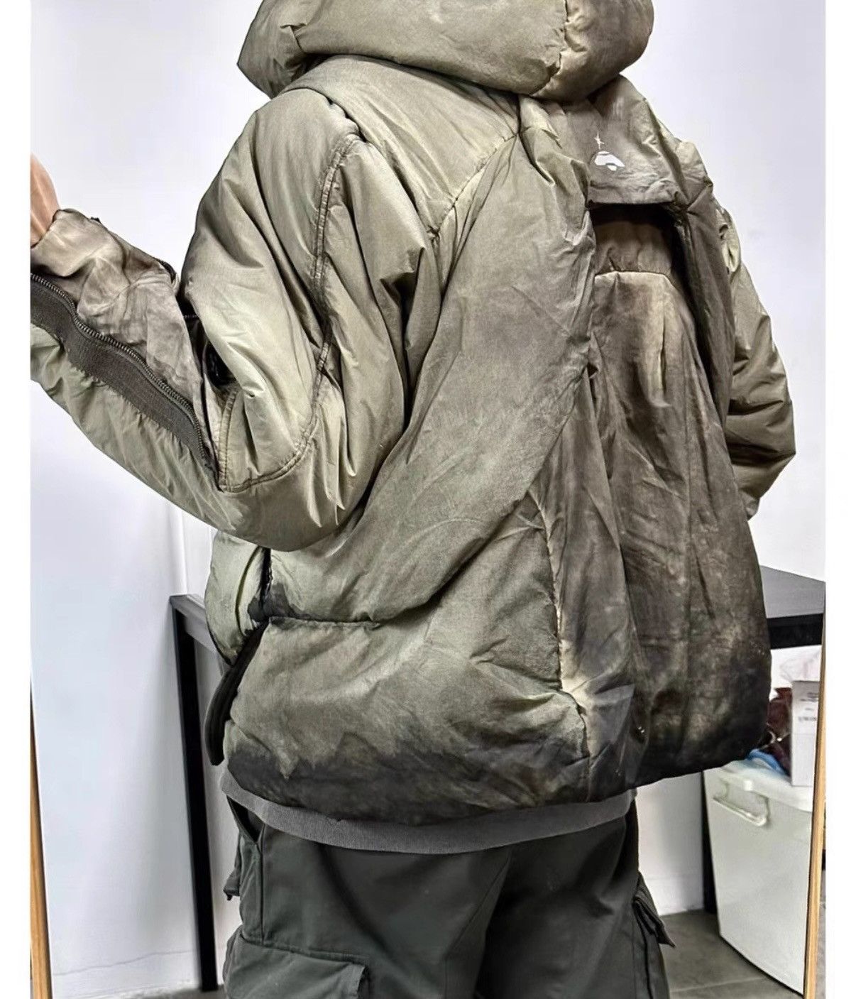 Hamcus Hamcus 22FW Heavy Coat Size US S / EU 44-46 / 1 - 6 Thumbnail