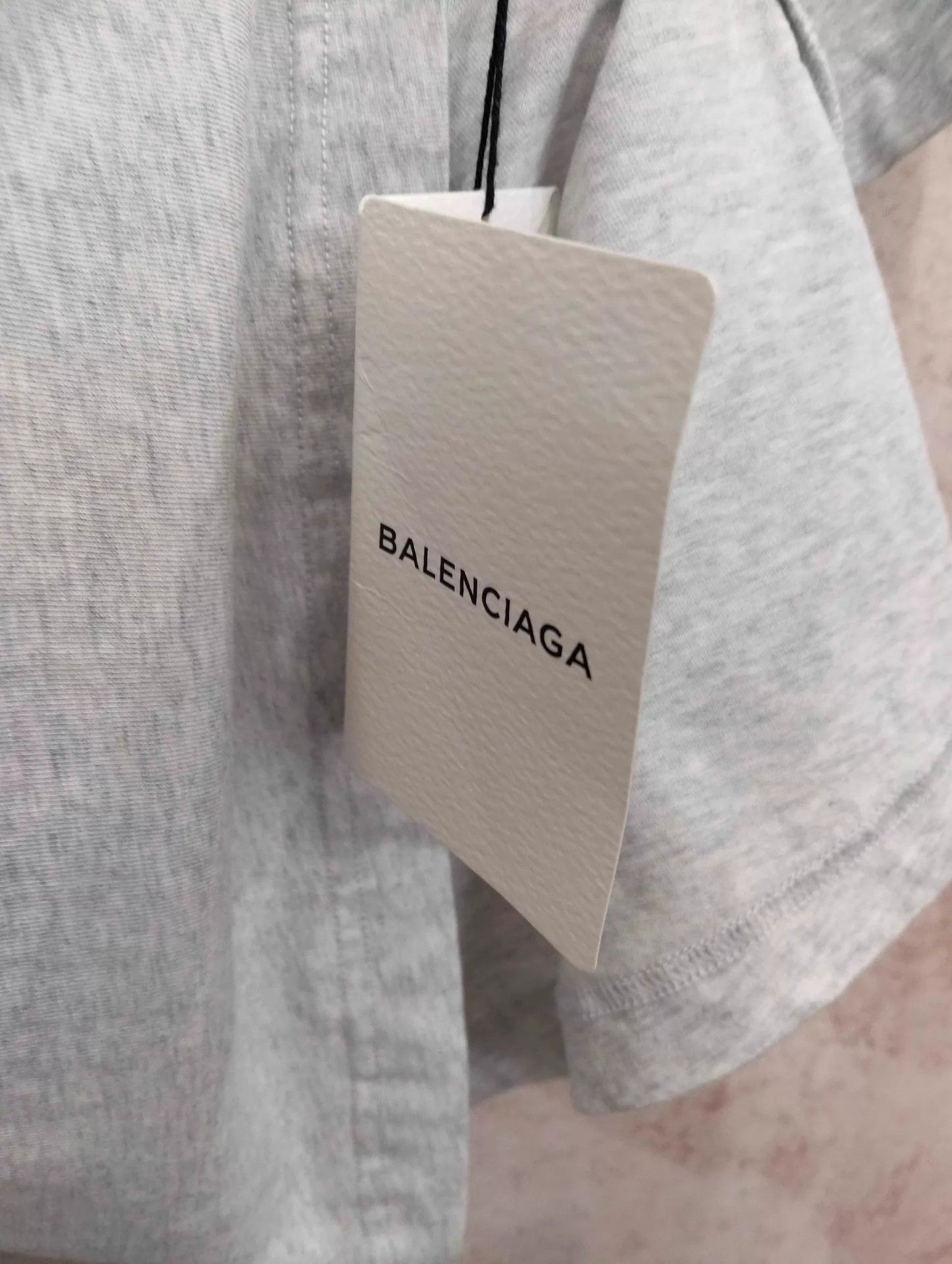Balenciaga Balenciaga Speedhunter Two - Tone Short Sleeve Tee Size S Size S / US 4 / IT 40 - 6 Thumbnail