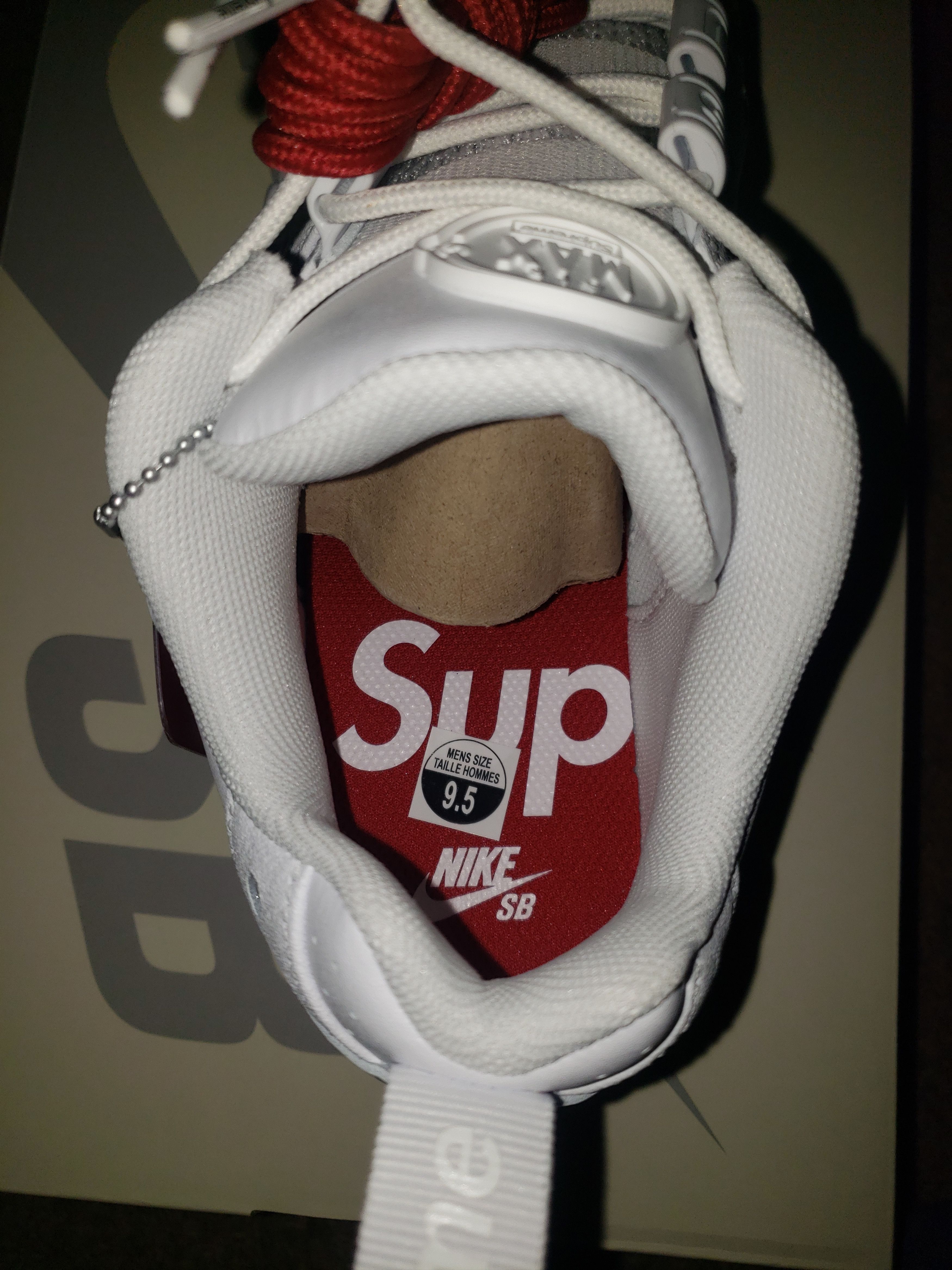 Nike × Supreme Supreme®/Nike SB Air Max 2 CB '94 Low Size US 9.5 / EU 42-43 - 3 Thumbnail