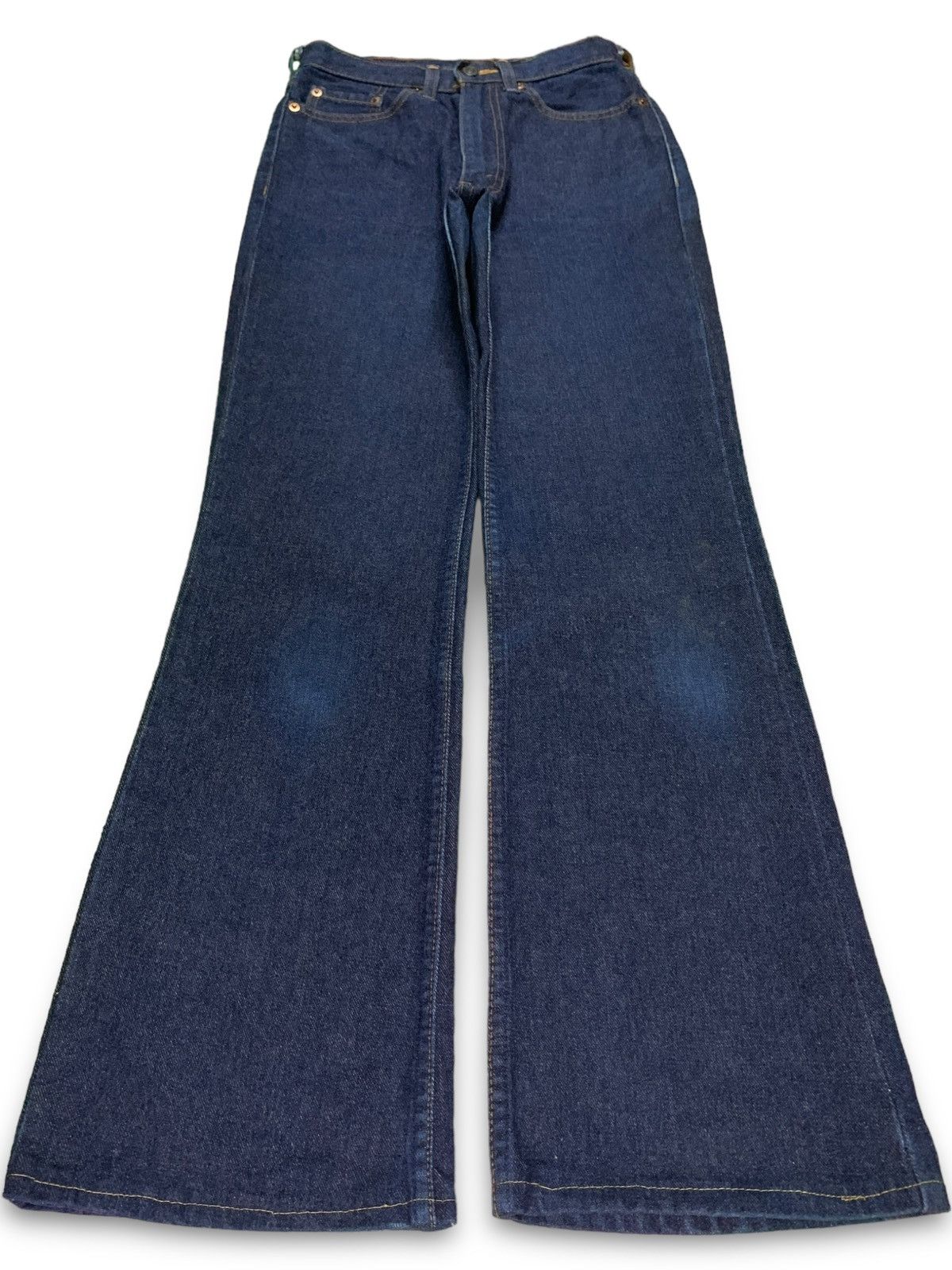 Levi's × Levi's Vintage Clothing Vintage 90s Levis 517 Raw Denim Flare Jeans Size 25" / US 0 / IT 36 - 1 Thumbnail