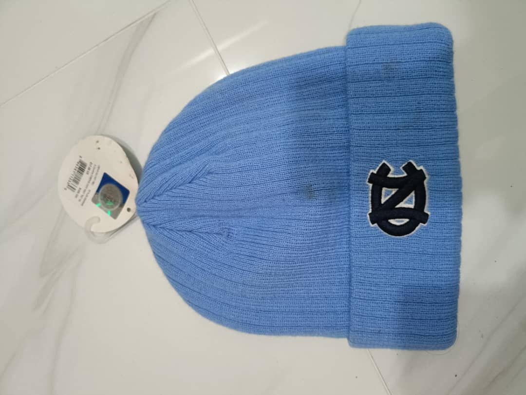 NCAA × Top Of The World × Vintage NWT!! North Carolina Tar Heels NCAA Alternate Knit Beanie Size ONE SIZE - 2 Thumbnail