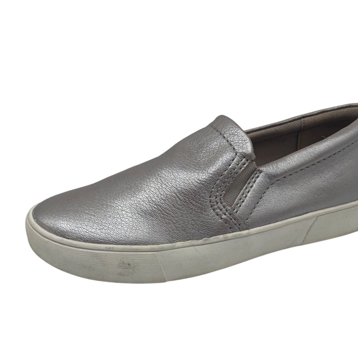 Naturalizer Naturalizer Women’s Pull on Metallic Platino Sneakers, Size Size US 5 / IT 35 - 8 Thumbnail