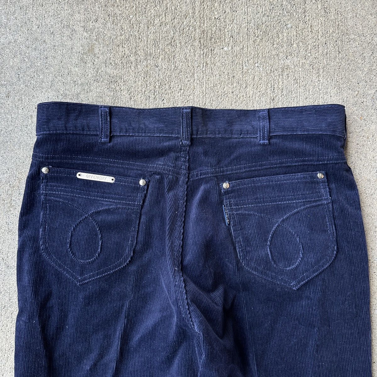 Givenchy Vintage Givenchy Gentleman corduroy pants Size US 34 / EU 50 - 3 Thumbnail
