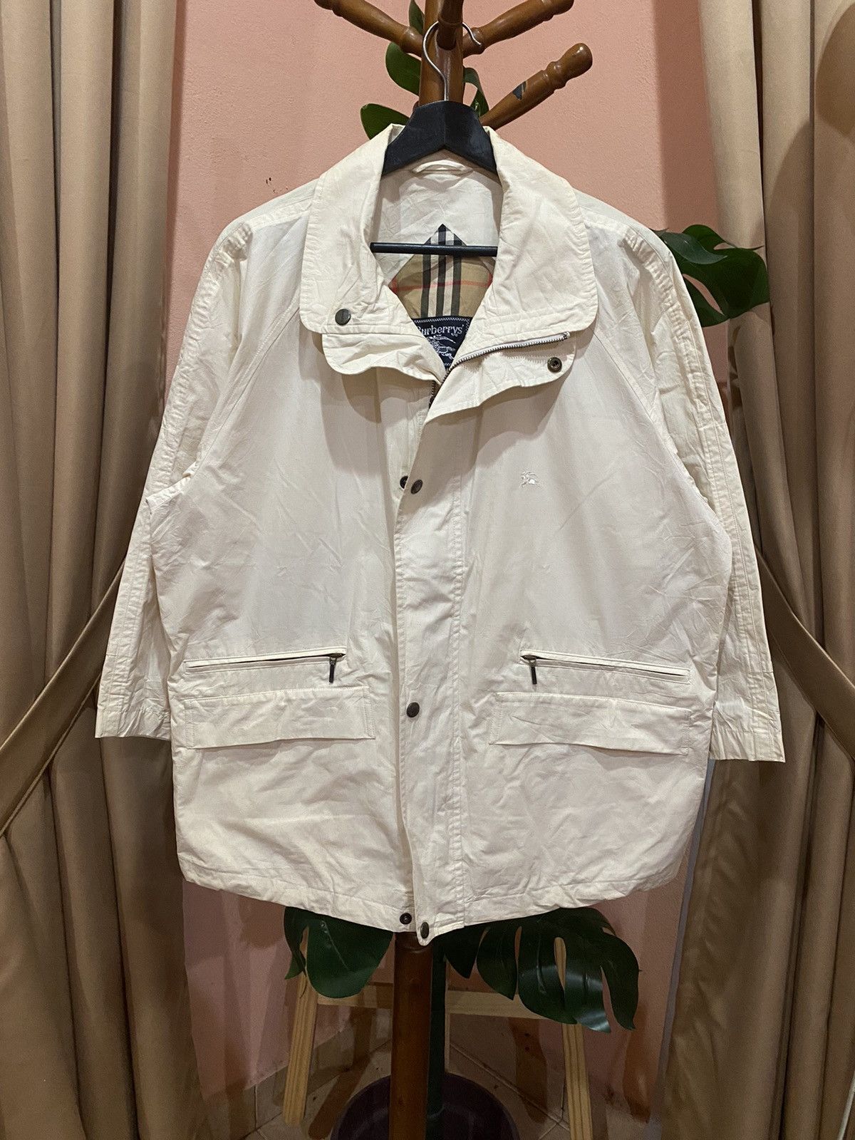 Burberry VINTAGE BURBERRYS CHECK BAGGY JACKET Size US S / EU 44-46 / 1 - 3 Thumbnail