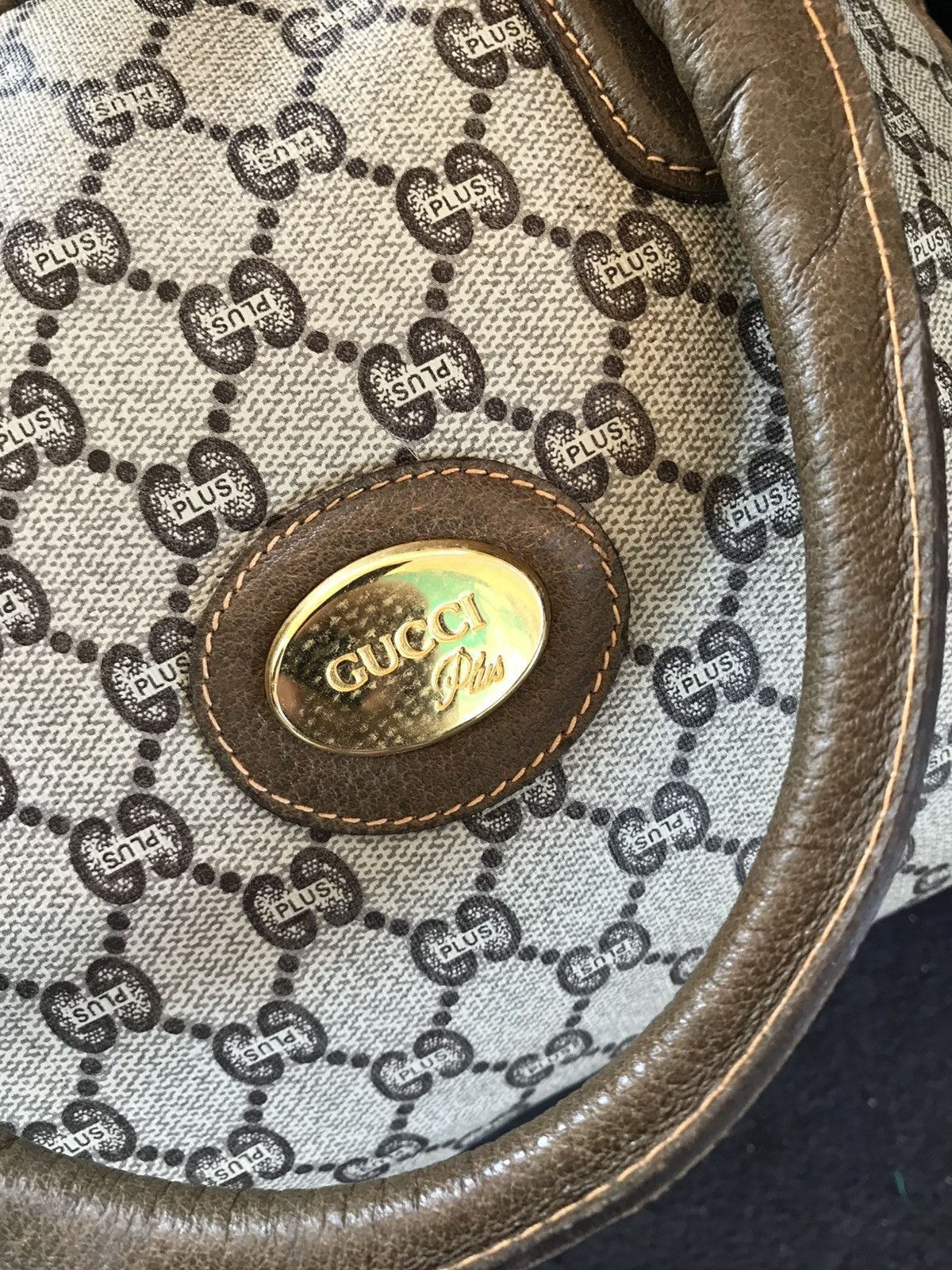 Paolo Gucci Vintage Gucci Plus GG Boston Bag Size ONE SIZE - 7 Thumbnail