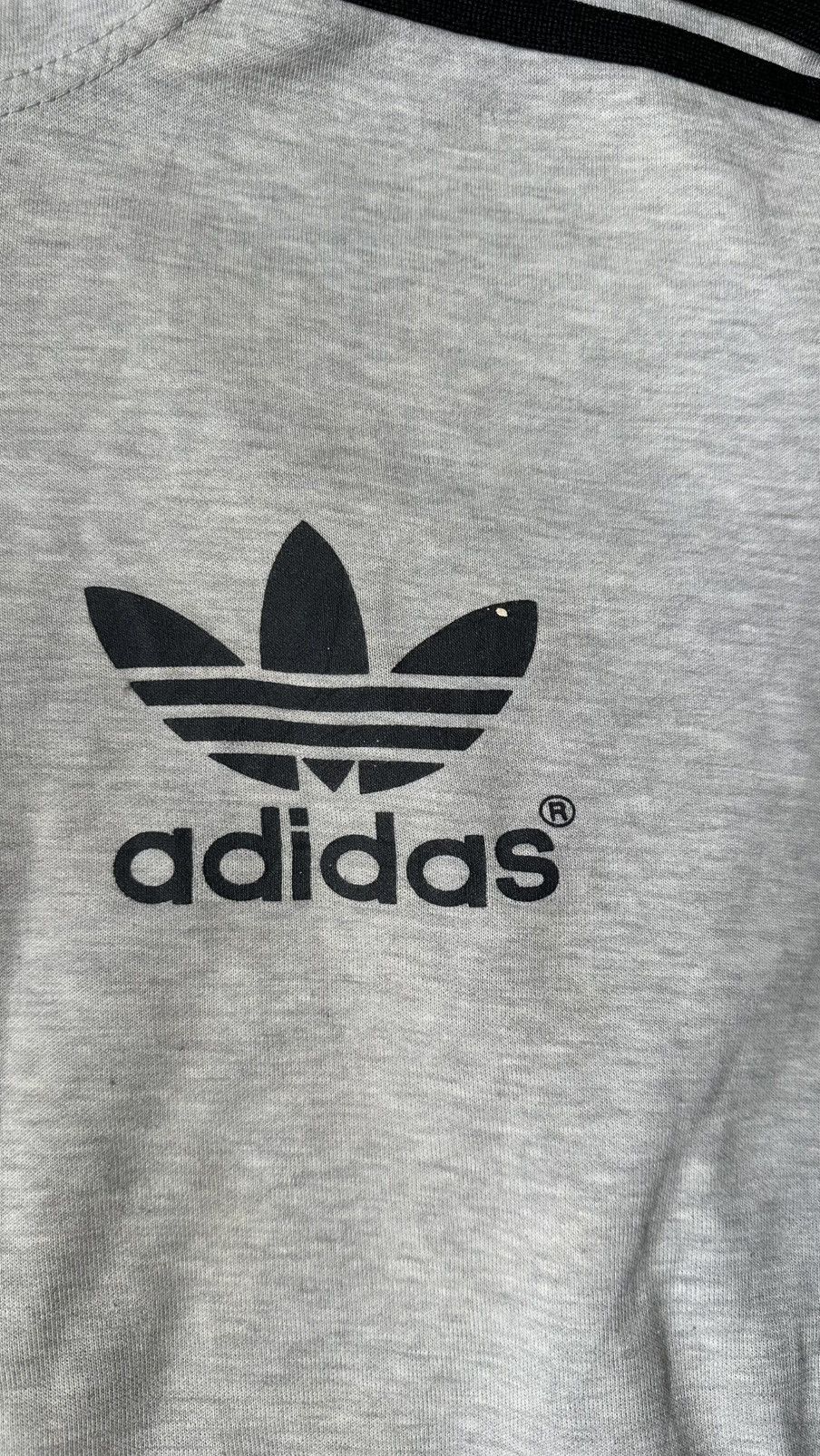 Adidas VINTAGE ADIDAS ORIGINALS HOODIE DISTRESSED Size US XL / EU 56 / 4 - 4 Thumbnail