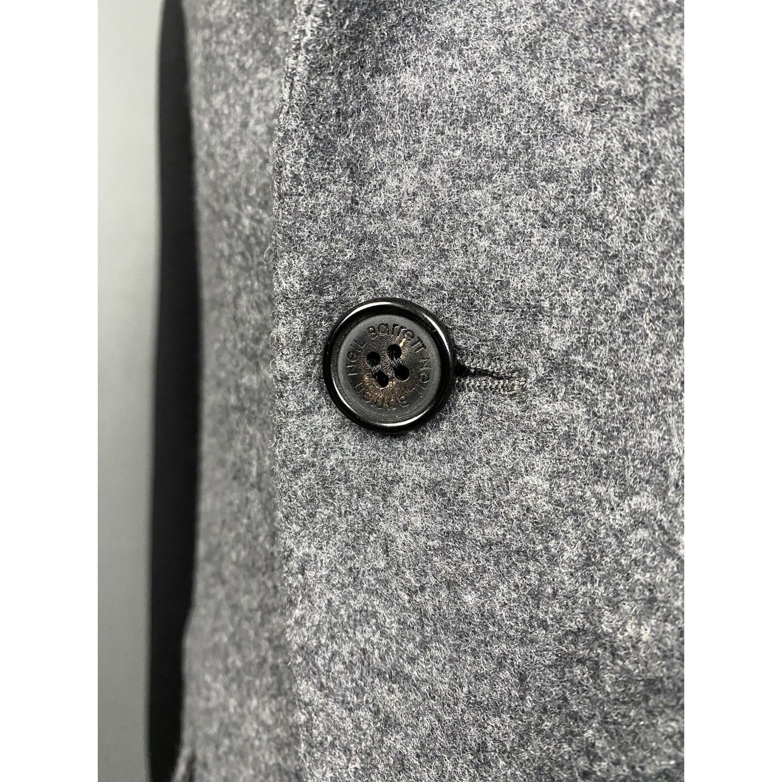 Neil Barrett Neil Barett Men's Gray Hooded Blazer Jacket Size 50 Size US M / EU 48-50 / 2 - 9 Thumbnail