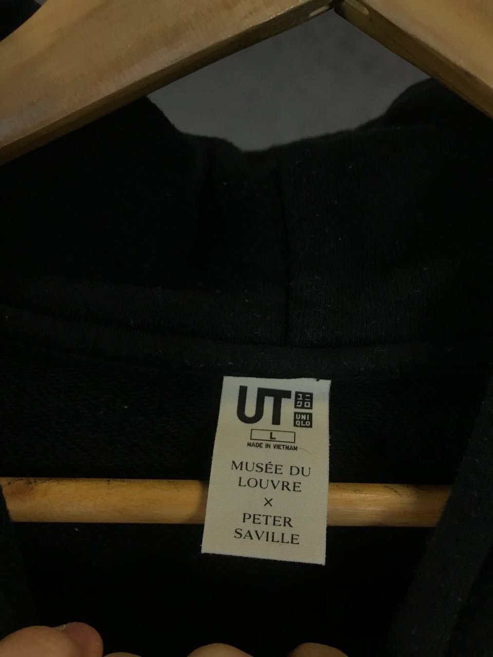 Uniqlo Musee du louvre x Peter Saville x Uniqlo art hoodie Size US L / EU 52-54 / 3 - 5 Thumbnail