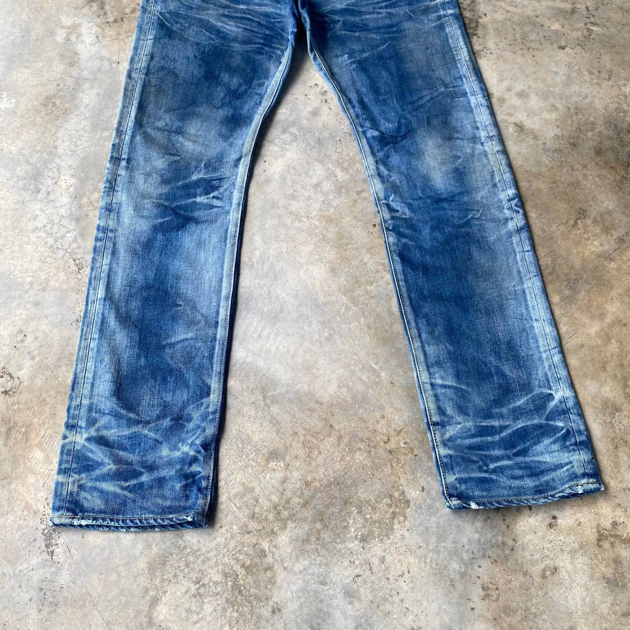 Swagger JAPANESE ARCHIVE SWAGGER FADED HEAVY WHISKERING HONEYCOMB Size US 33 - 3 Thumbnail