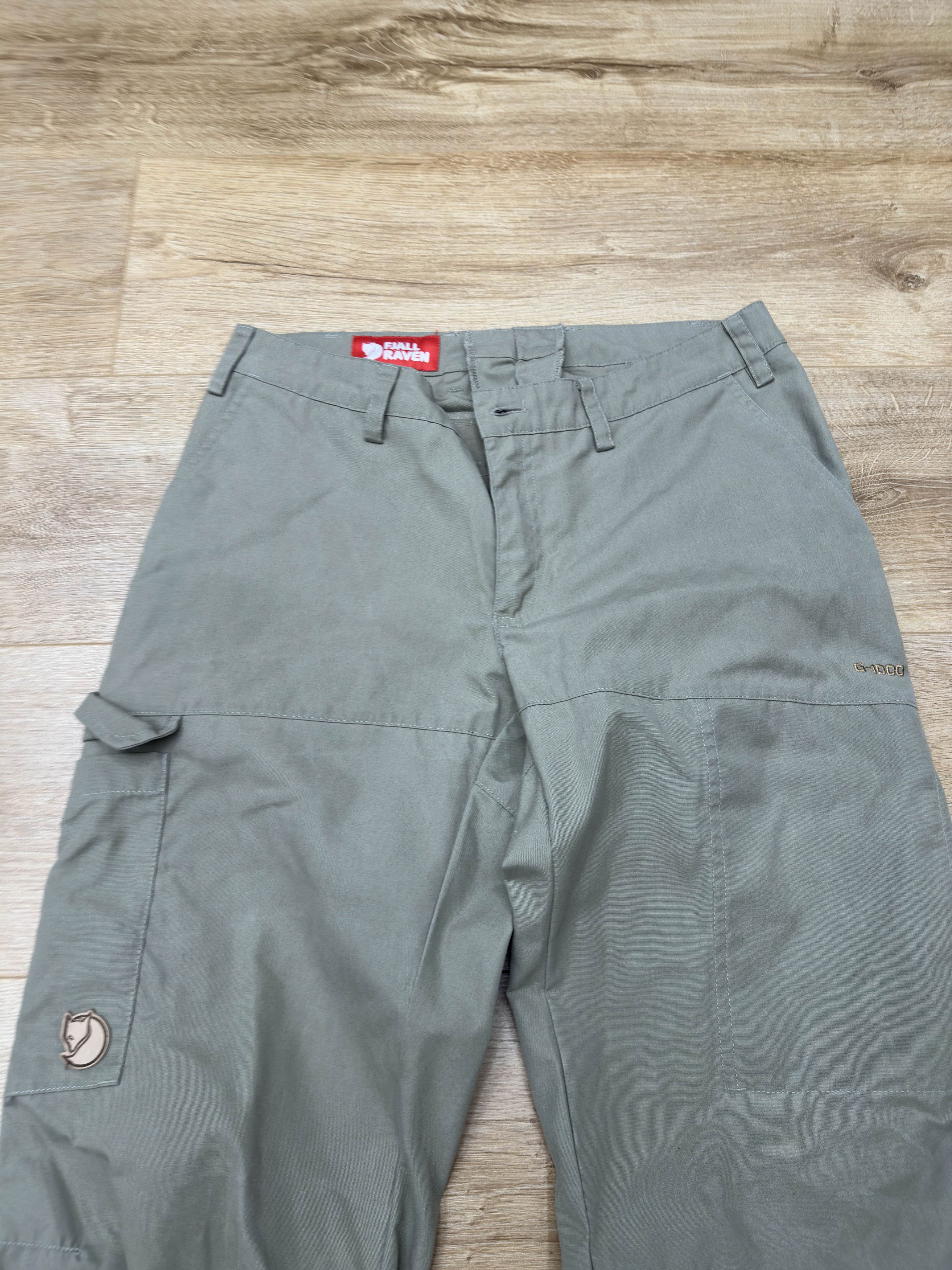 Fjallraven Fjallraven G-1000 Trekking Outdoor Hiking Trousers Size 38 S Size US 28 / EU 44 - 2 Thumbnail
